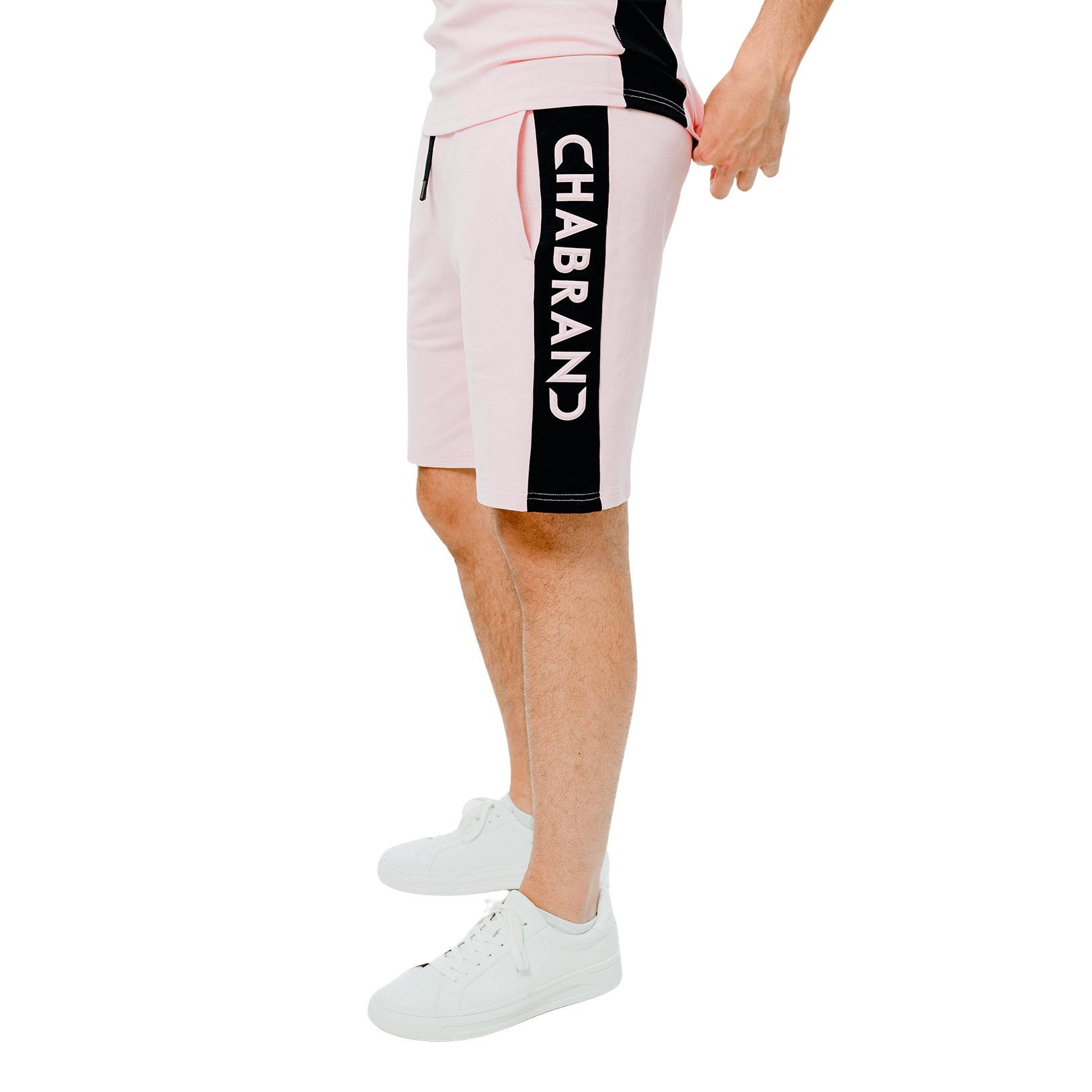 3700654012295 - Bicolor Shorts mit zwei Taschen Chabrand