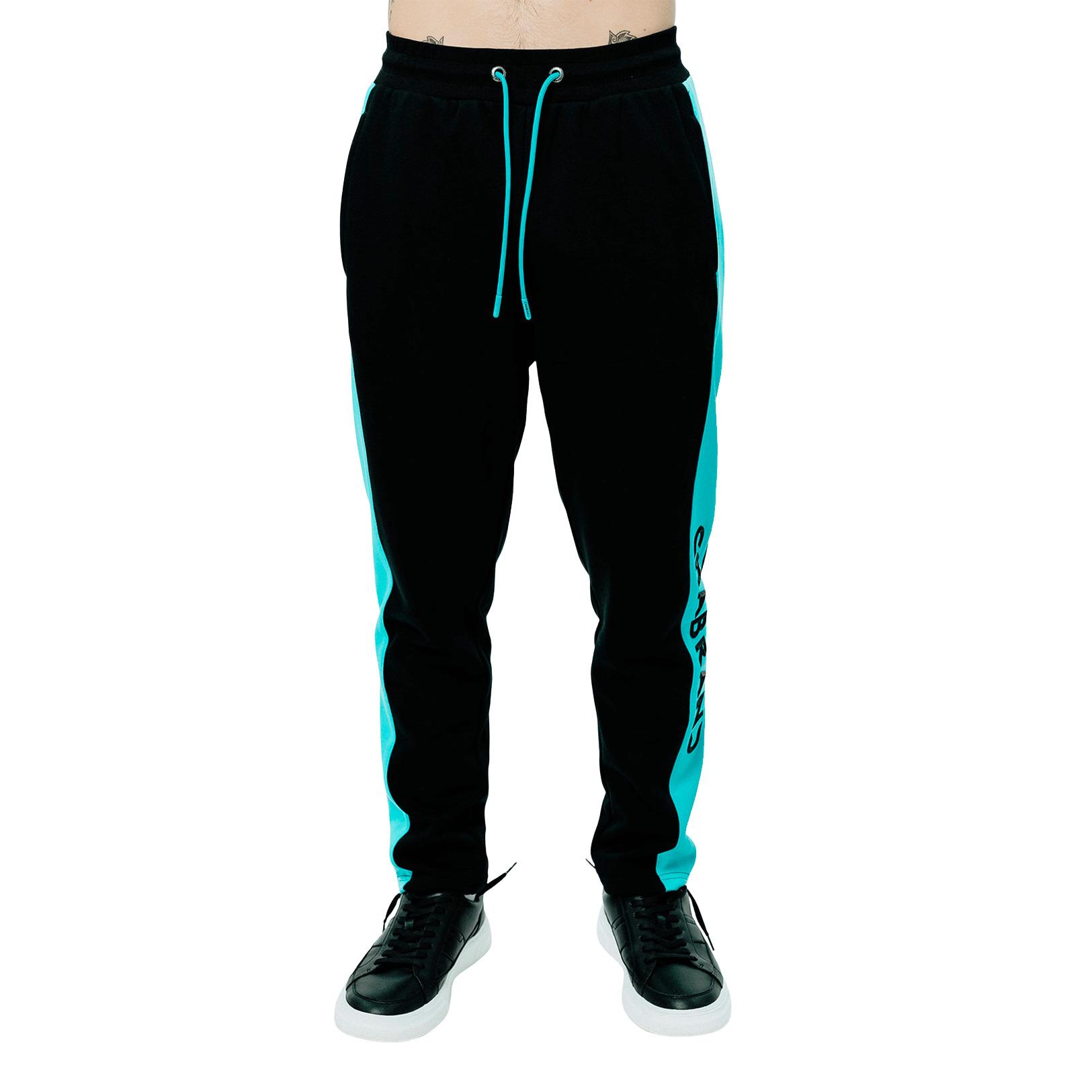 3700654012714 - Zweifarbige Jogginghose aus Mischbaumwolle Chabrand