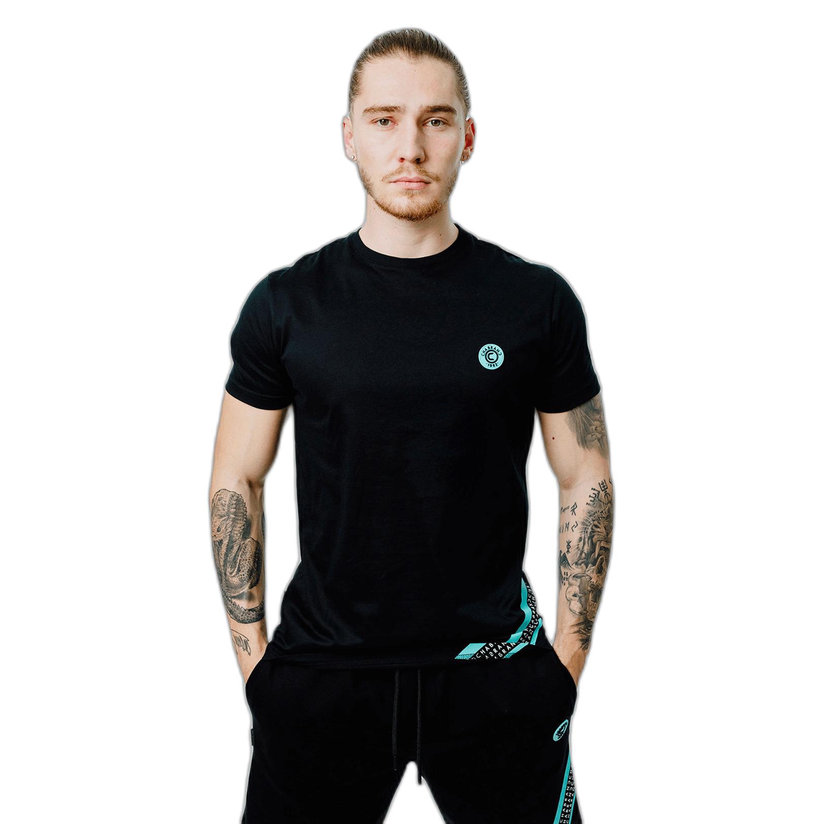 3700654013377 - Zweifarbiges Rundhals-T-Shirt Chabrand