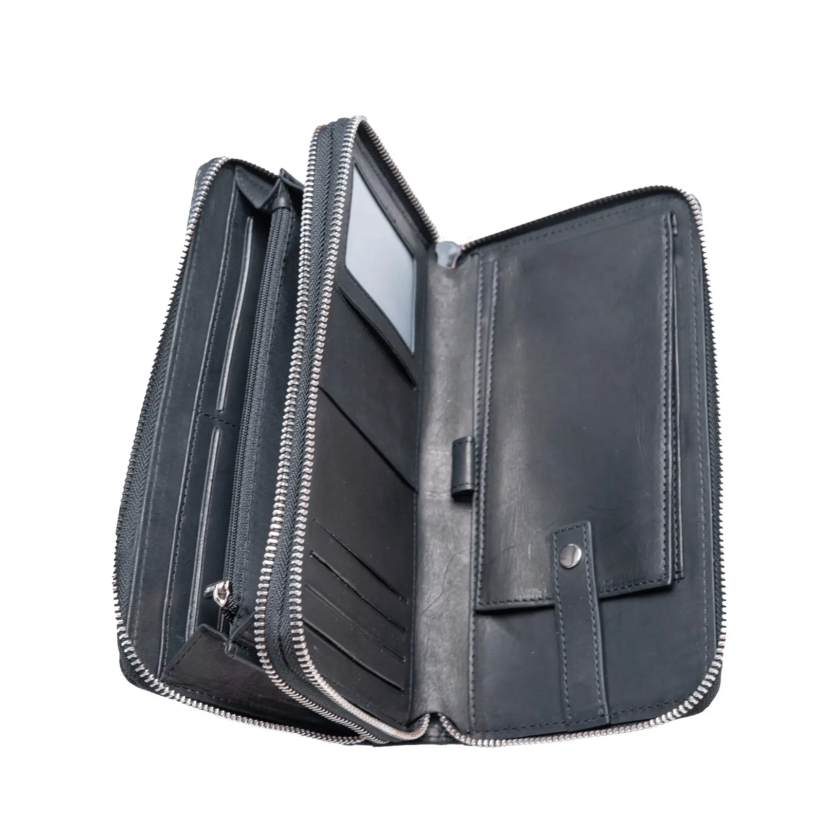 Portefeuille Homme CHABRAND En Cuir Noir - Neuf Avec étiquettes, Style Poche