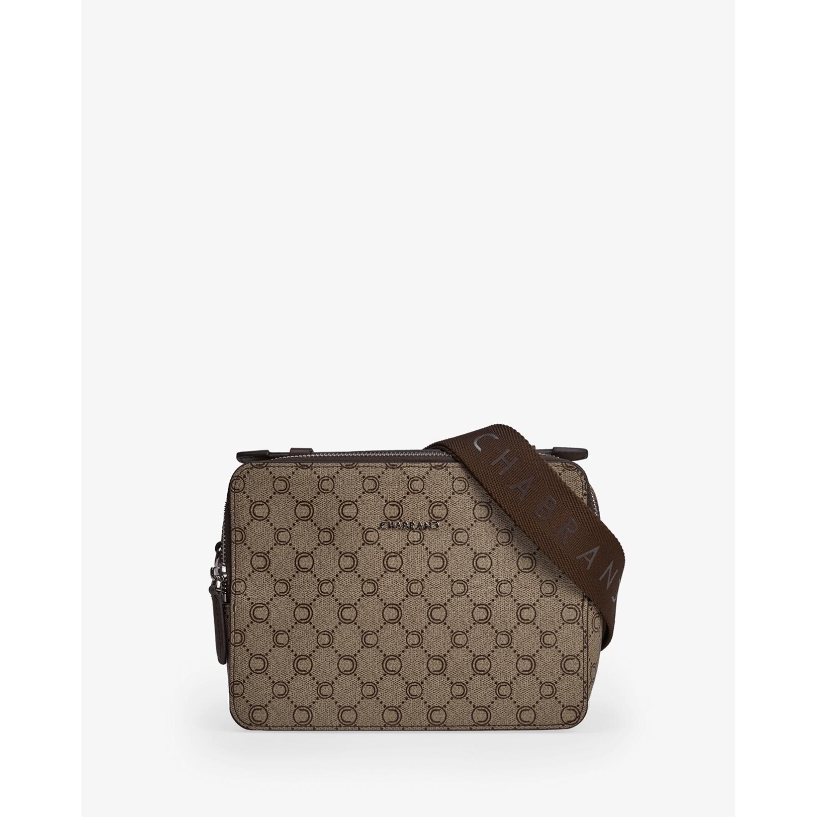 3700646031471 - Umhängetasche mit zwei Hauptfächern und Reißverschluss Icone