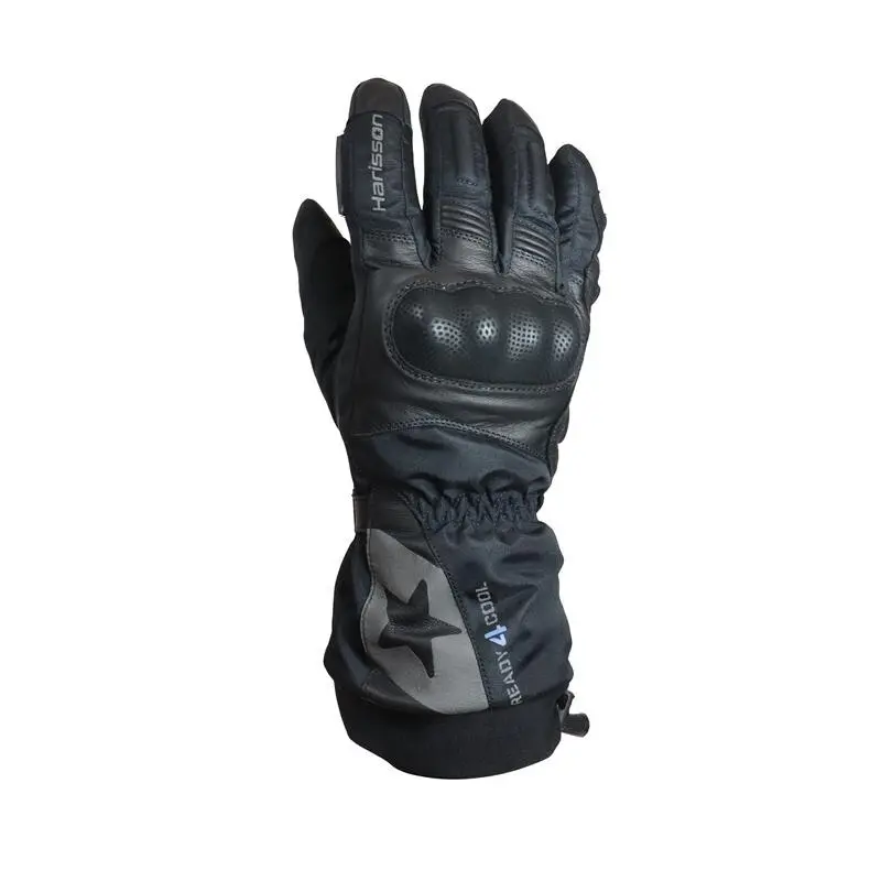 Motorradhandschuhe Winter Chaft Hudson Evo