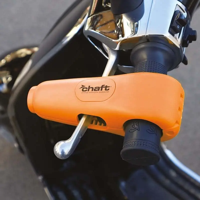 Schloss für Motorradhebel Chaft
