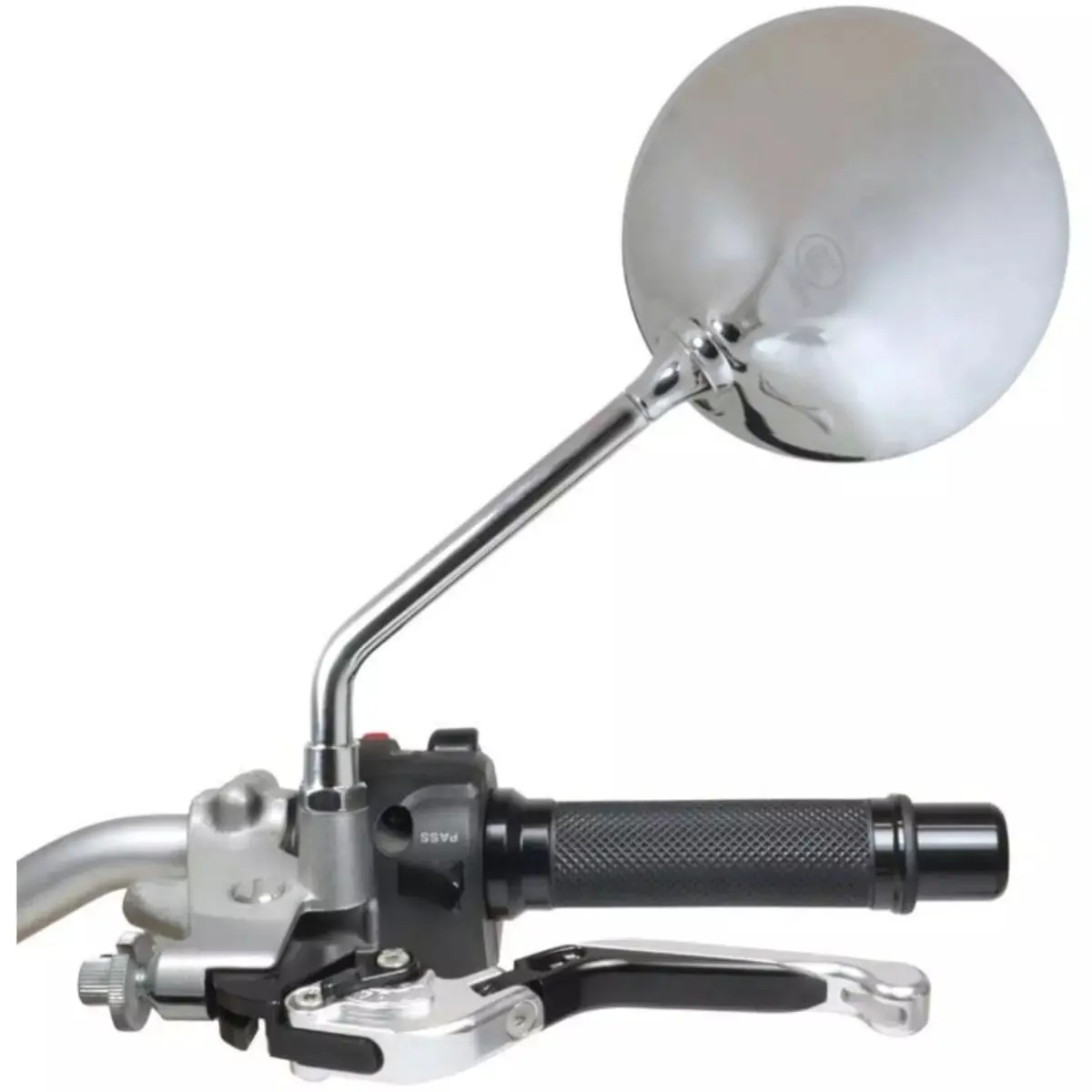 Motorrad-Rückspiegelpaar Chaft Snow Diam 8