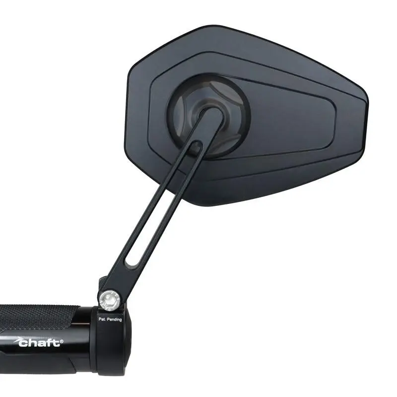 Genehmigter reversibler Motorradspiegel Chaft Narco Handle