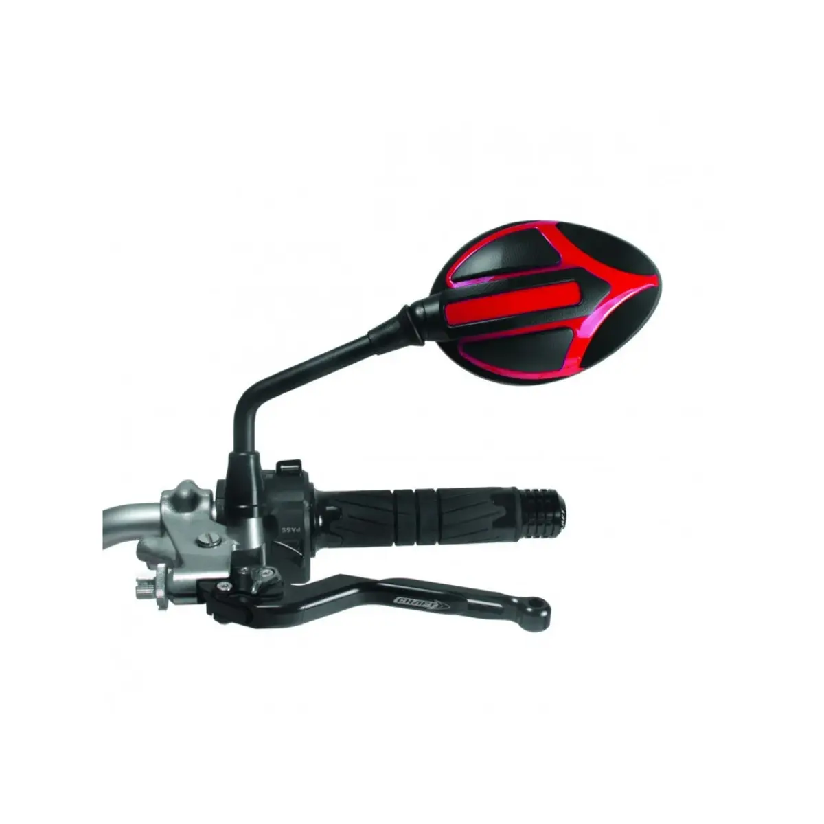 Zugelassener Motorradspiegel, umkehrbar Chaft candy