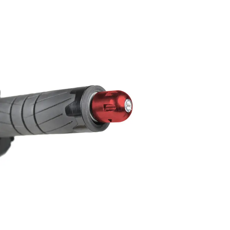 Embouts de guidon Chaft Secret rouge