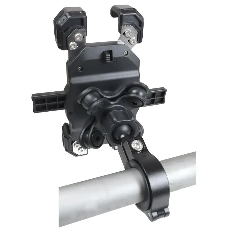 Smartphone-Halterung Moto Fix mit Stabilisator Chaft Easy