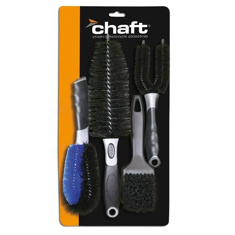 Kit 4 brosses de nettoyage Chaft