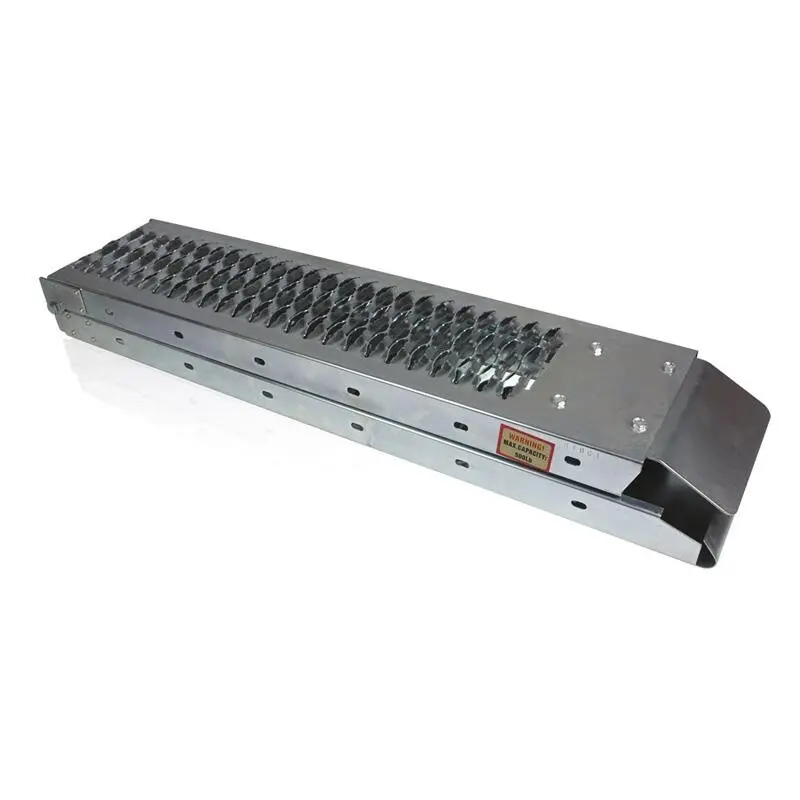 Faltbare Aluminium-Lade rampe Chaft