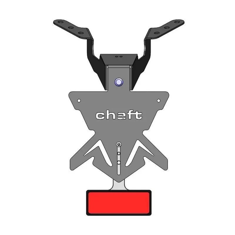 Kennzeichenhalter Chaft T-MAX 560 2022-2023
