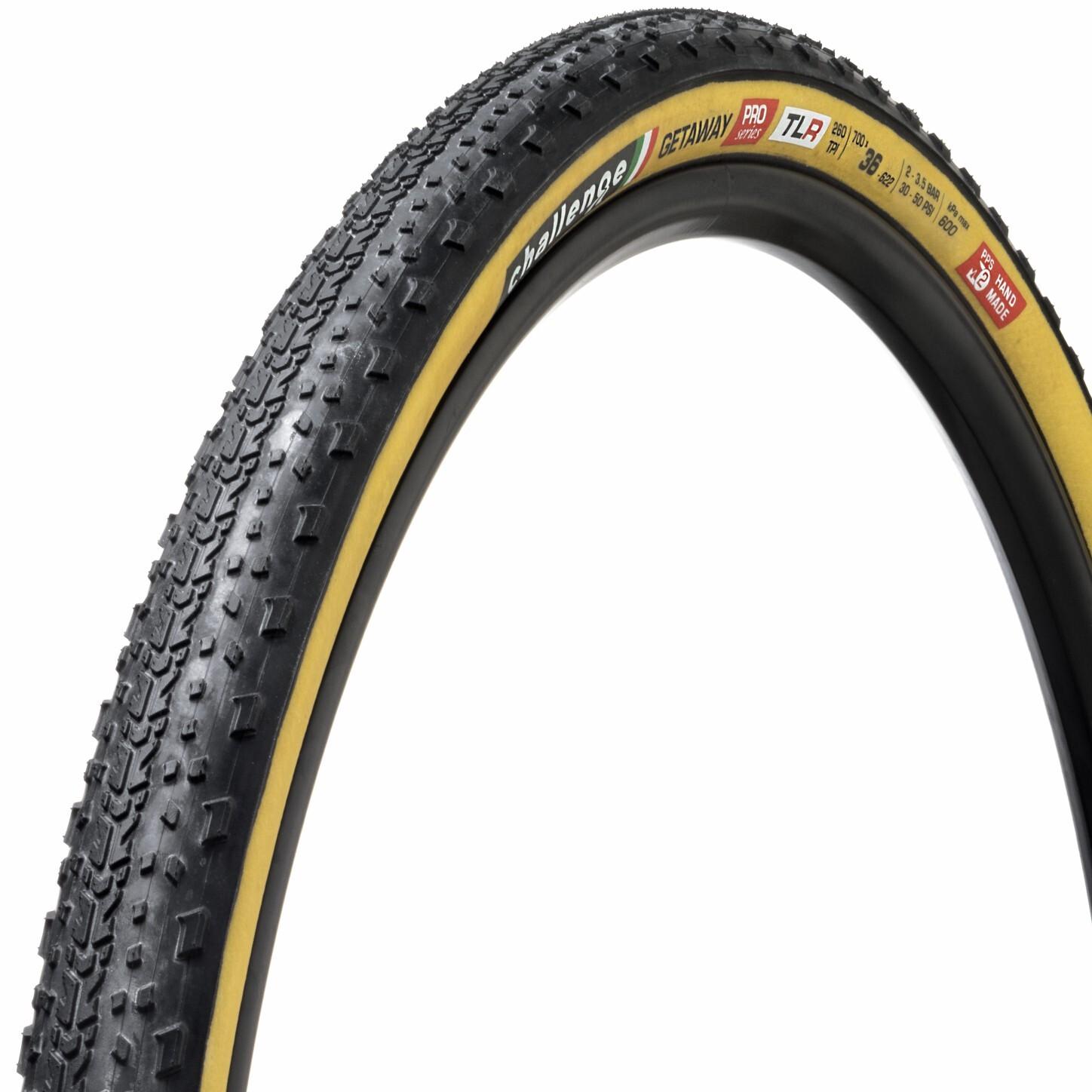 Velo Store - UK Tire Challenge TLR Open Getaway 260 Tpi | Extra 10% off with Subscription, Postage £16.79 to UK Fedex.