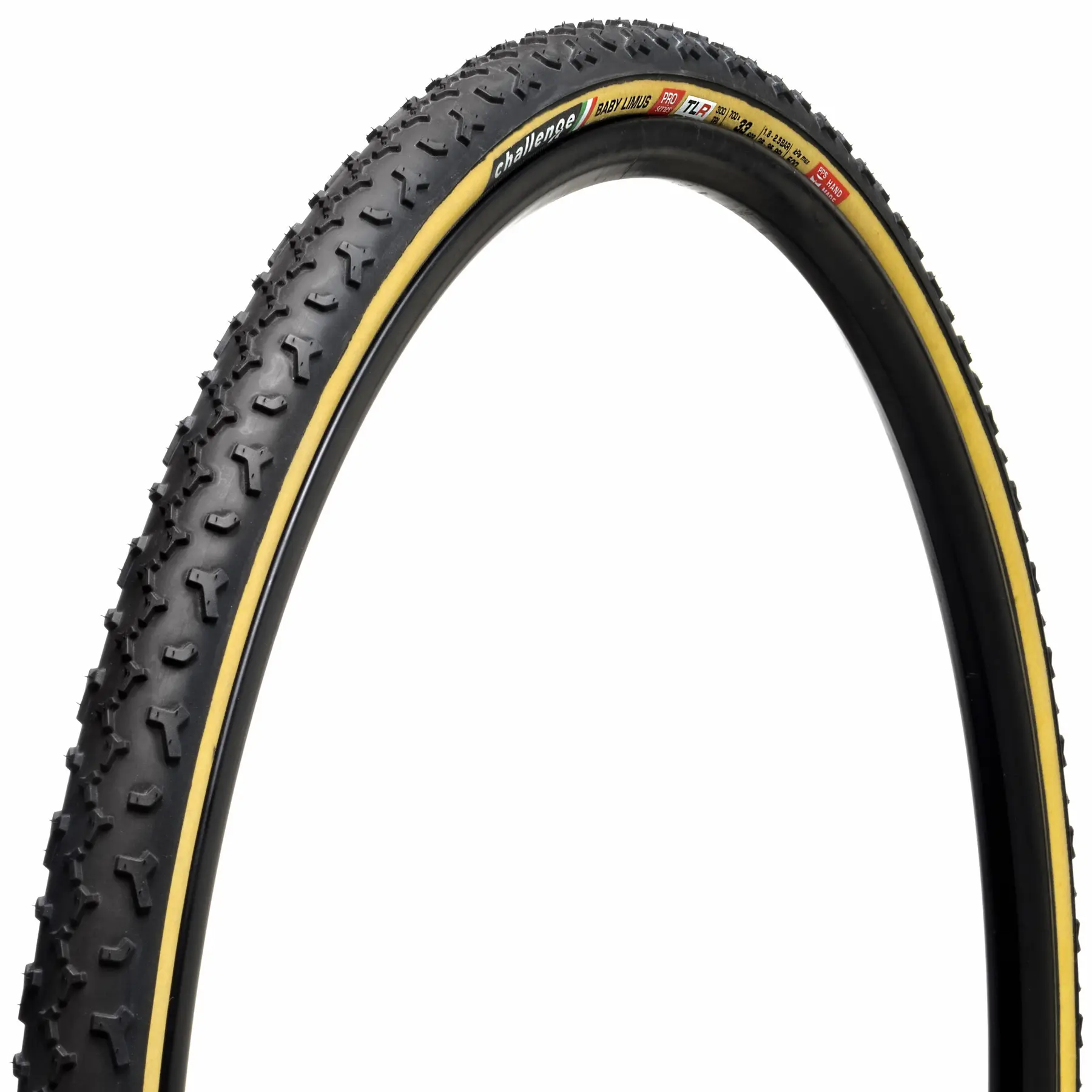 Velo Store - UK Tire Challenge TLR Open Baby Limus 300 Tpi | Extra 10% off with Subscription, Postage £16.79 to UK Fedex.