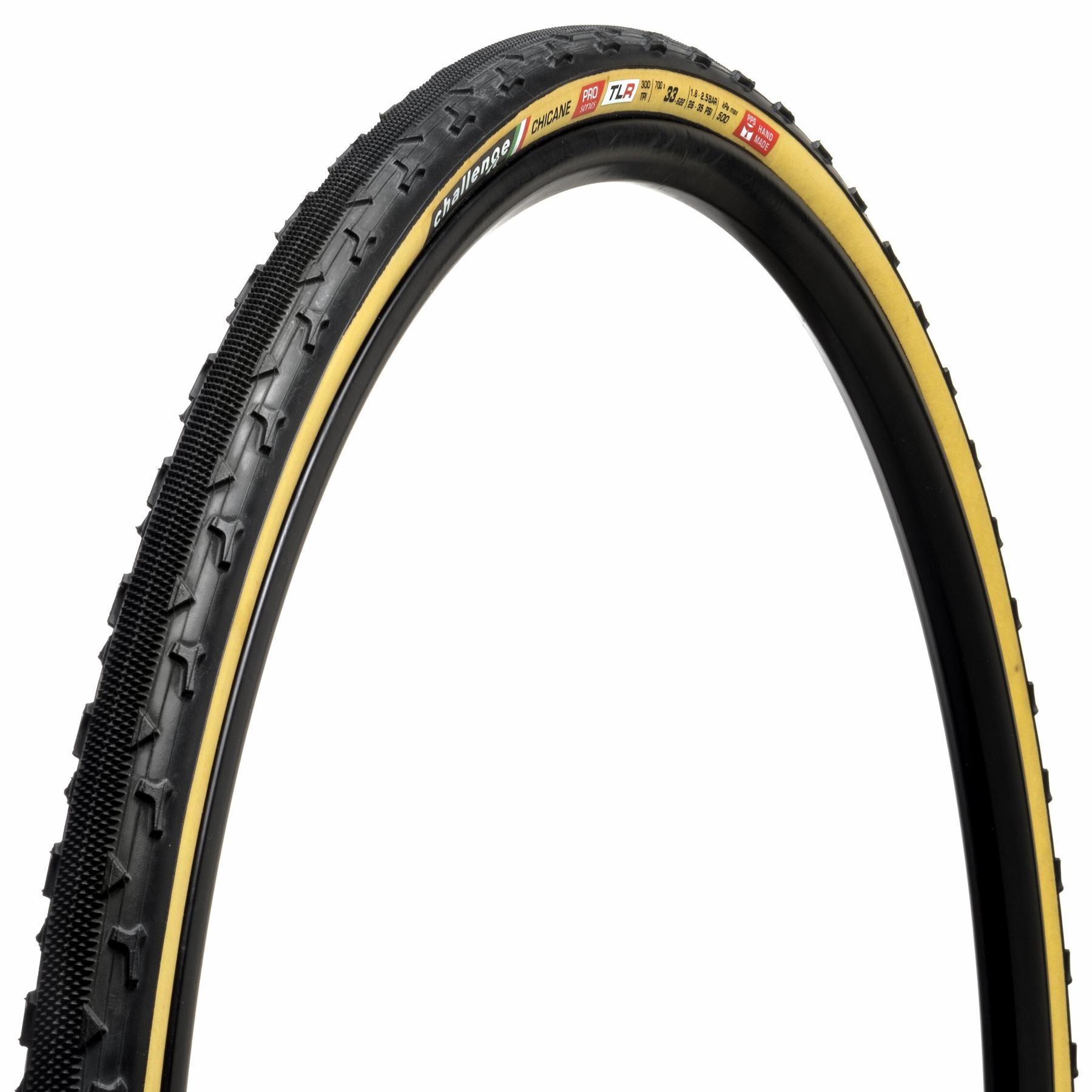 Velo Store - UK Tire Challenge TLR Open Chicane 300 Tpi | Extra 10% off with Subscription, Postage £16.79 to UK Fedex.