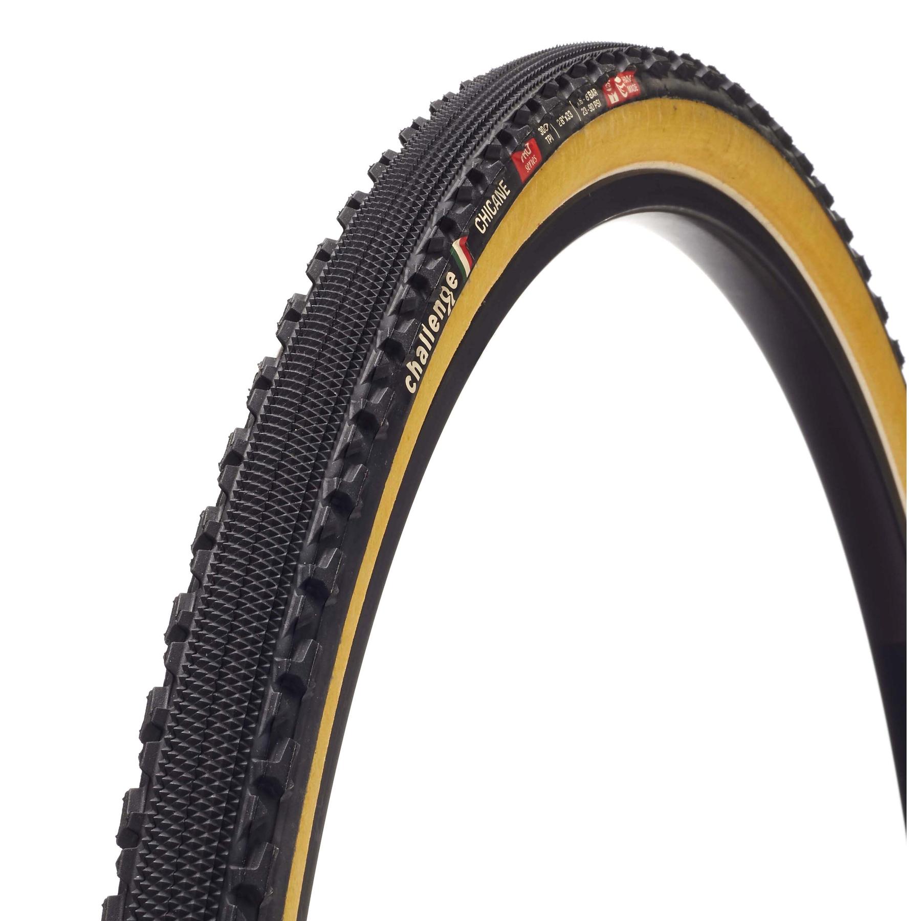 Velo Store - UK Tire Challenge Chicane 300 Tpi | Extra 10% off with Subscription, Postage £16.79 to UK Fedex.