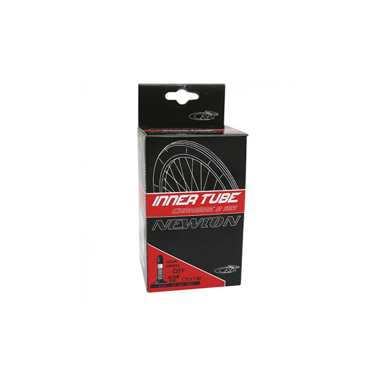 Velo Store - UK Air chamber schrader valve Newton 12 1/2 x 2 1/4 | Extra 10% off with Subscription, Postage £16.79 to UK Fedex.