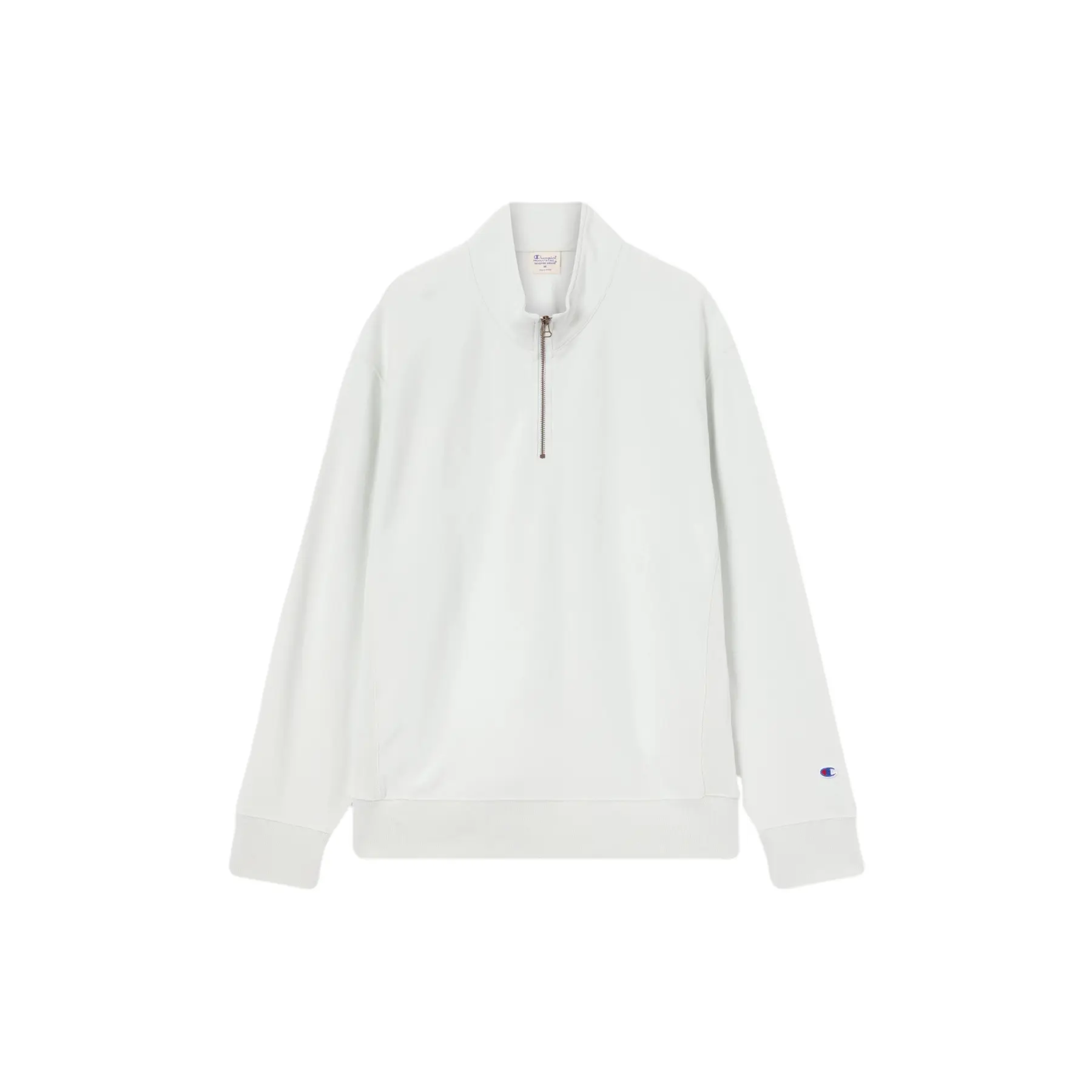 Sweatshirt mit halbem Reißverschluss Champion