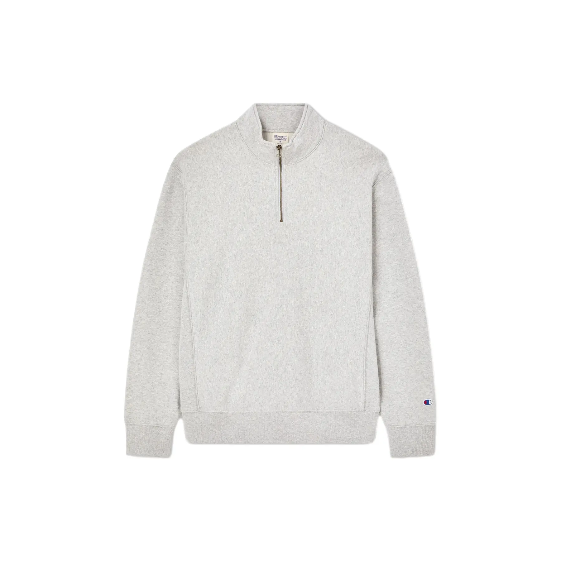 Sweatshirt mit halbem Reißverschluss Champion