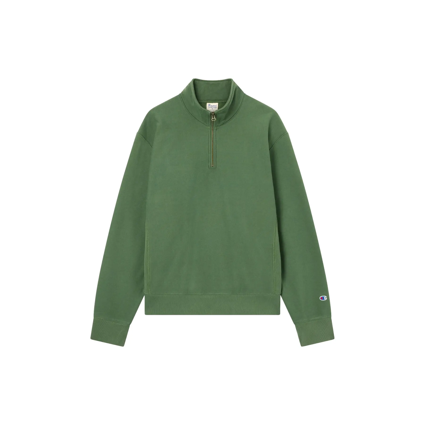 Sweatshirt mit halbem Reißverschluss Champion
