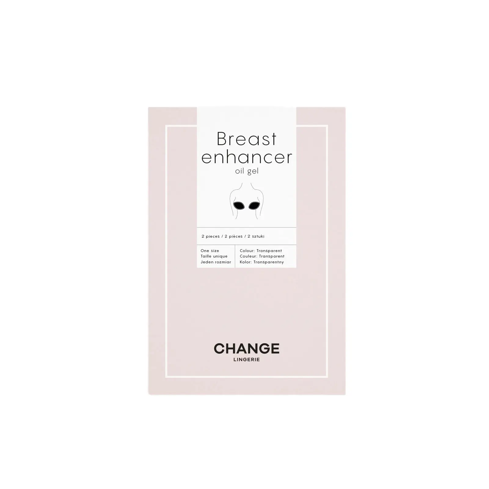 Vrouwelijke tape Change Lingerie Fashion Tape
