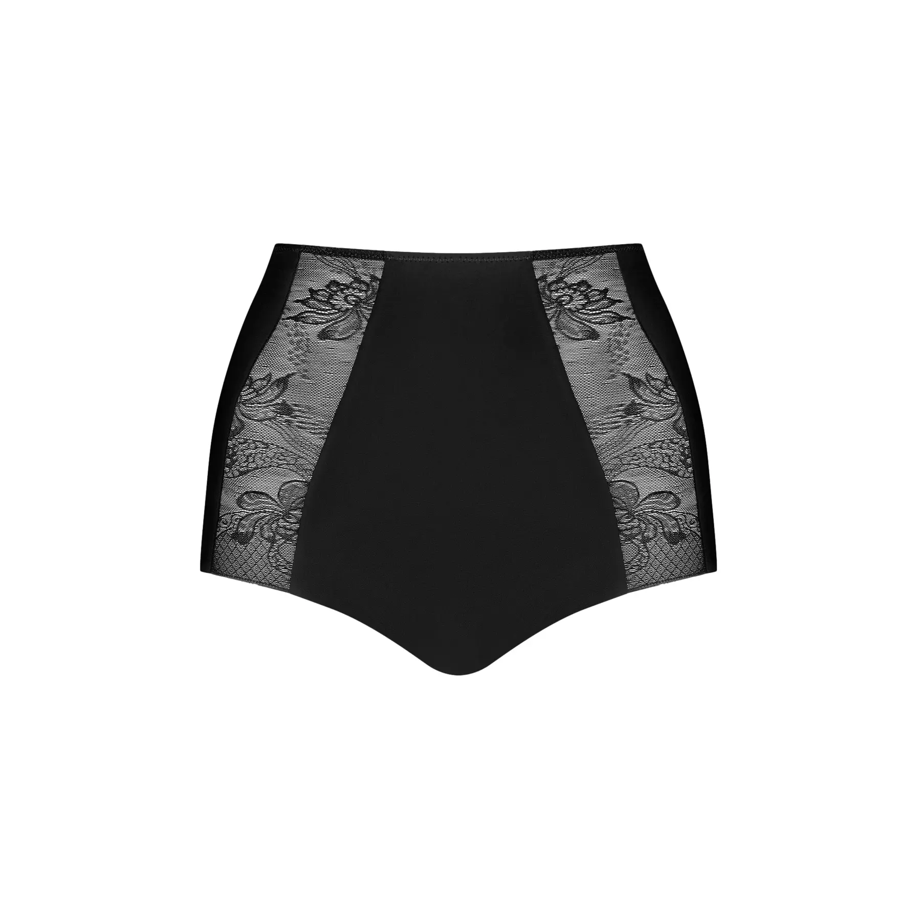 Lace high-waisted shaping brief for women Change Lingerie Control