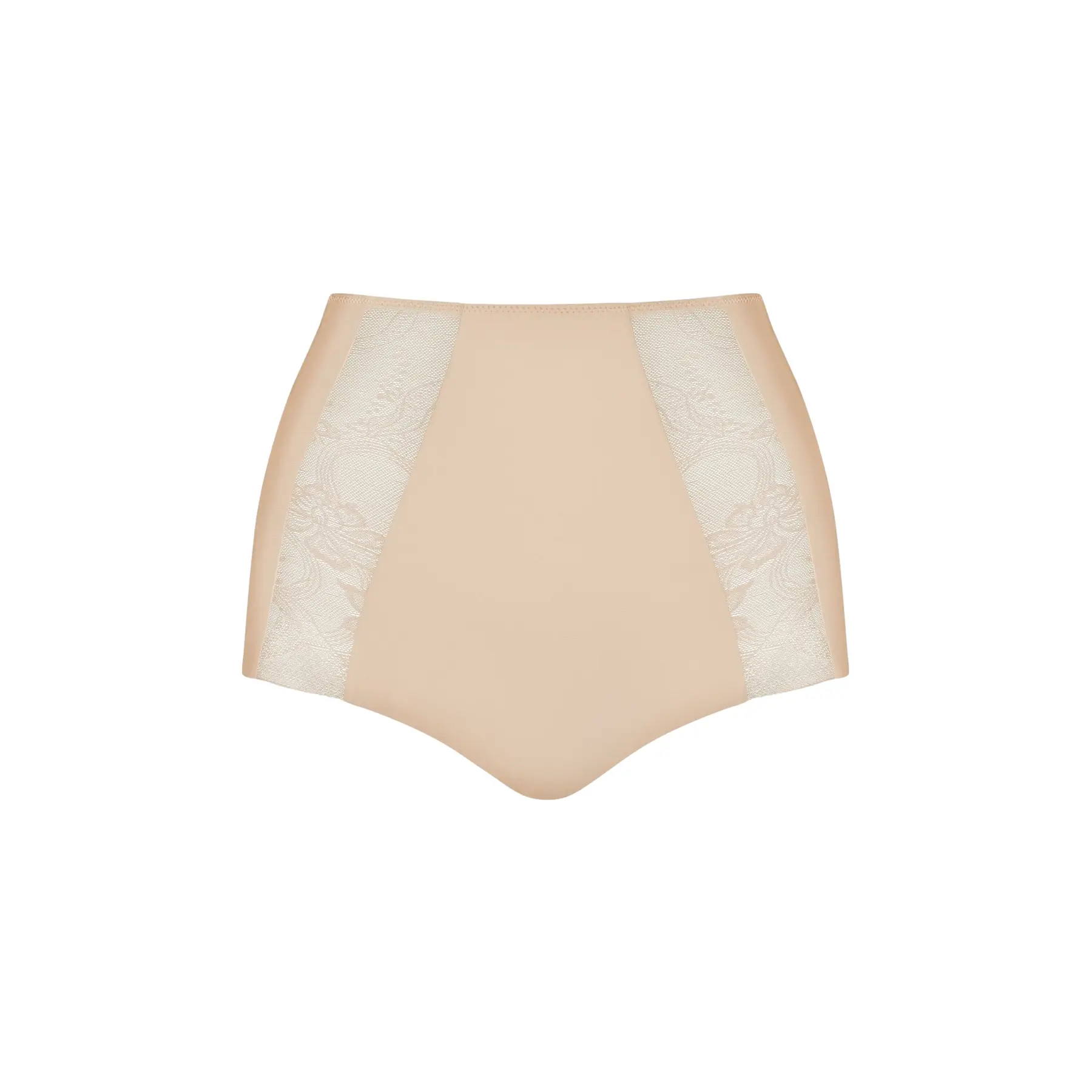 Lace high-waisted shaping brief for women Change Lingerie Control
