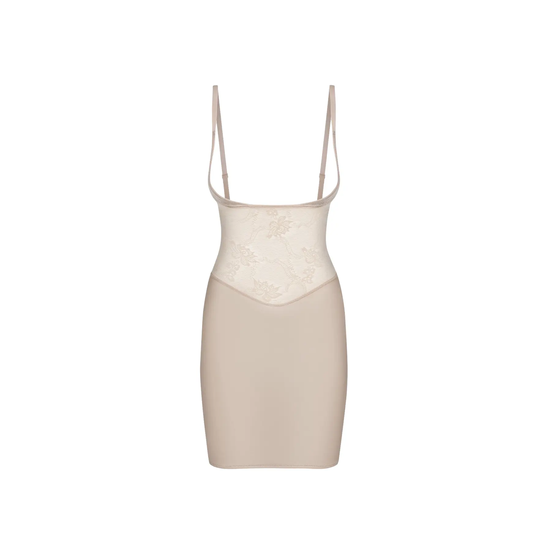 Lace Shaping Dress Dames Change Lingerie Control