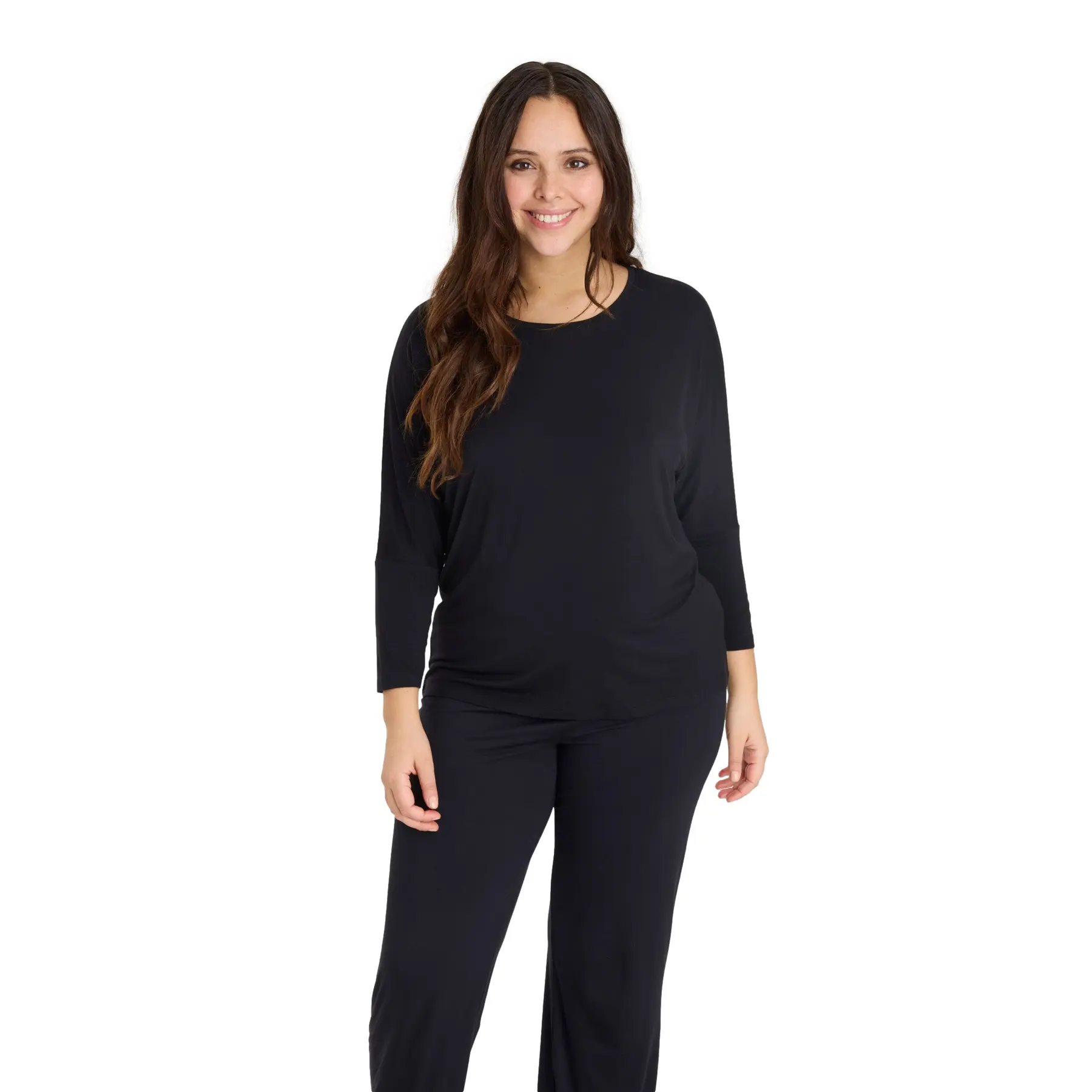 3/4 Mouwen T-shirt Dames Change Lingerie Lily