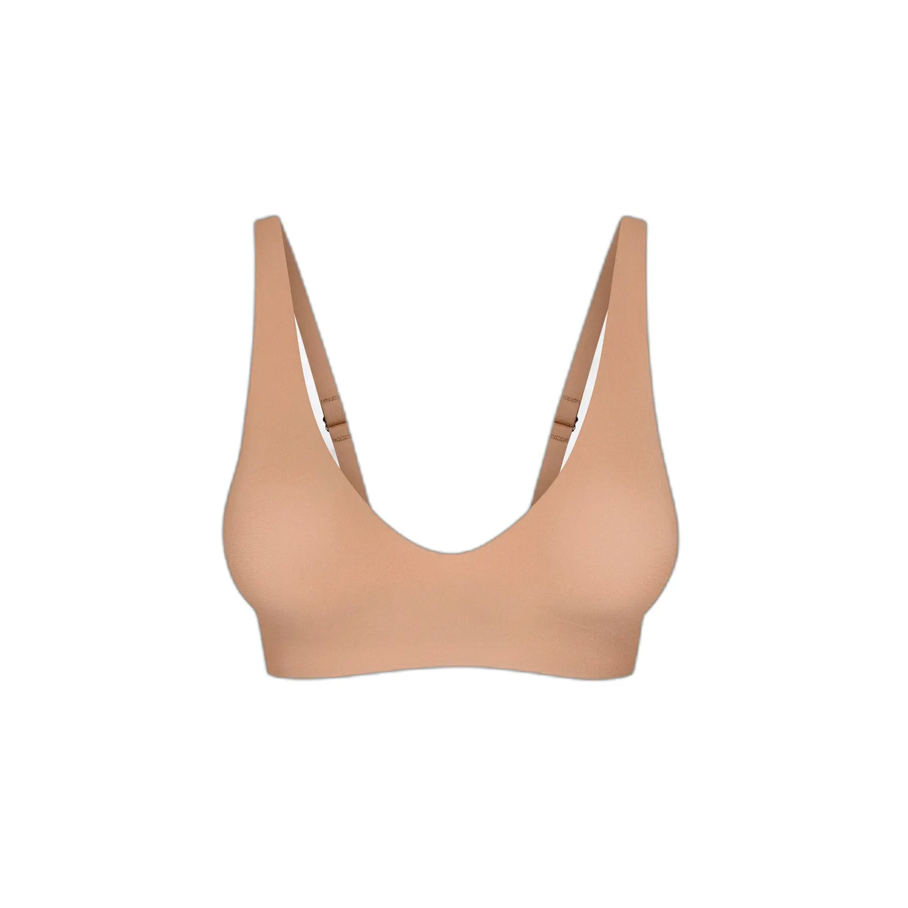Reggiseno da donna  MySeamless Triangle Wireless Low