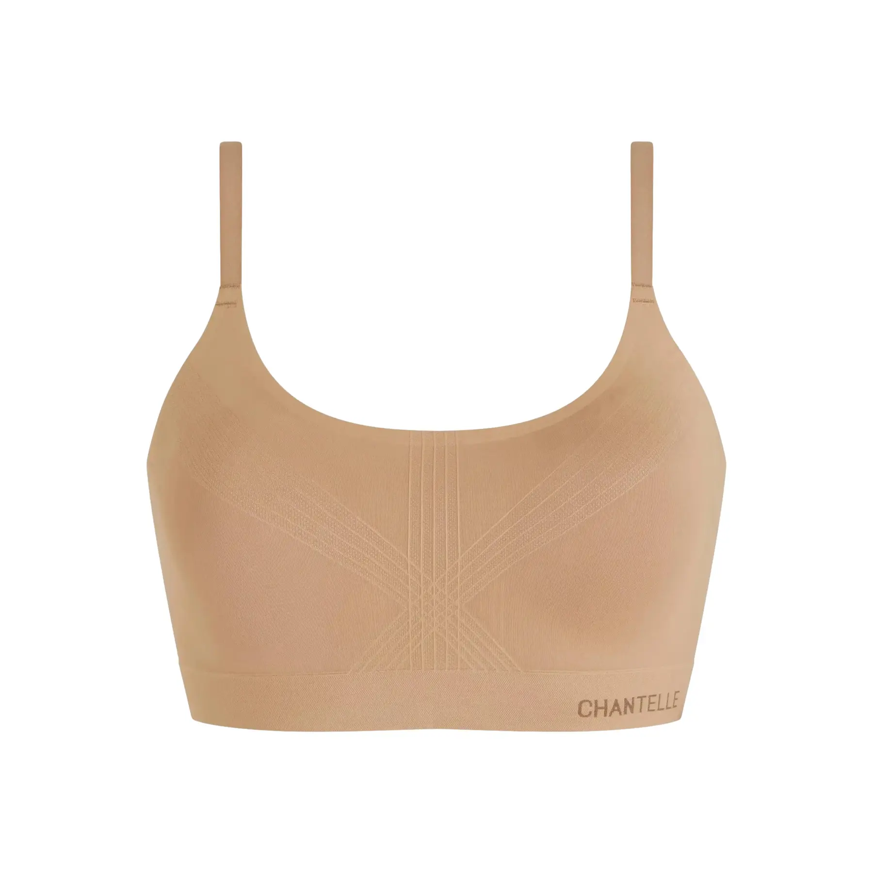 Reggiseno senza ferretto modellante donna  Smooth