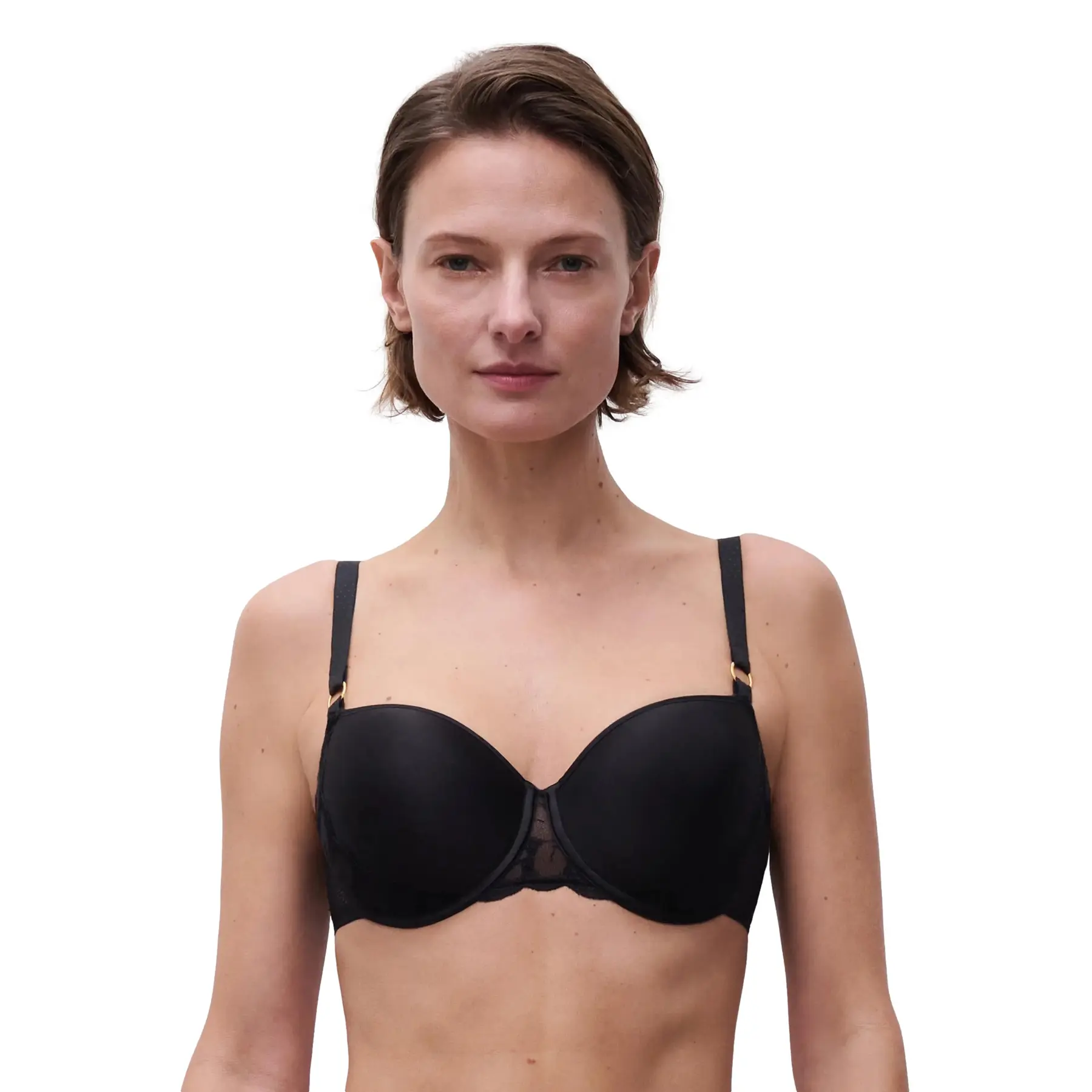 Soutien-gorge a memoria di forma a coppa donna  Fleurs