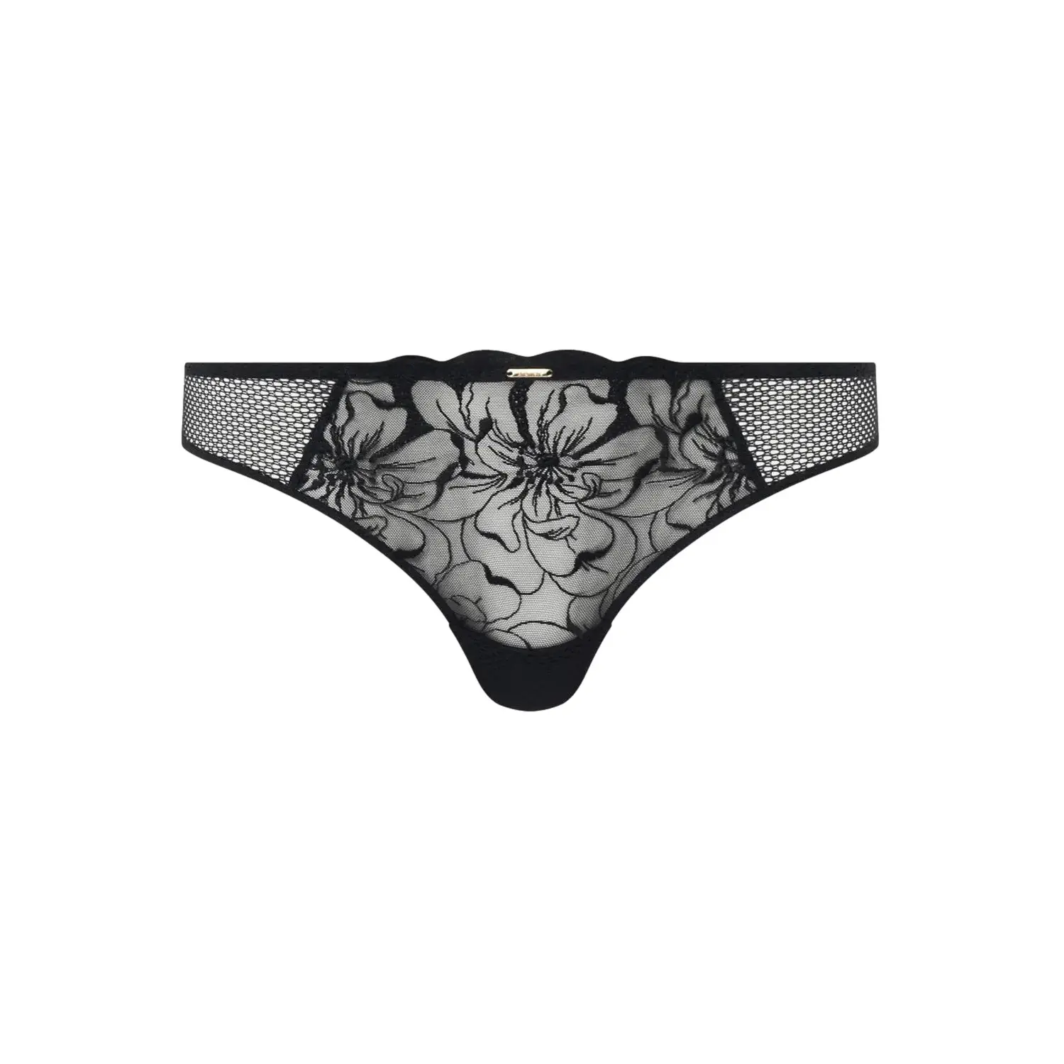 Vrouwen tanga Chantelle Fleurs