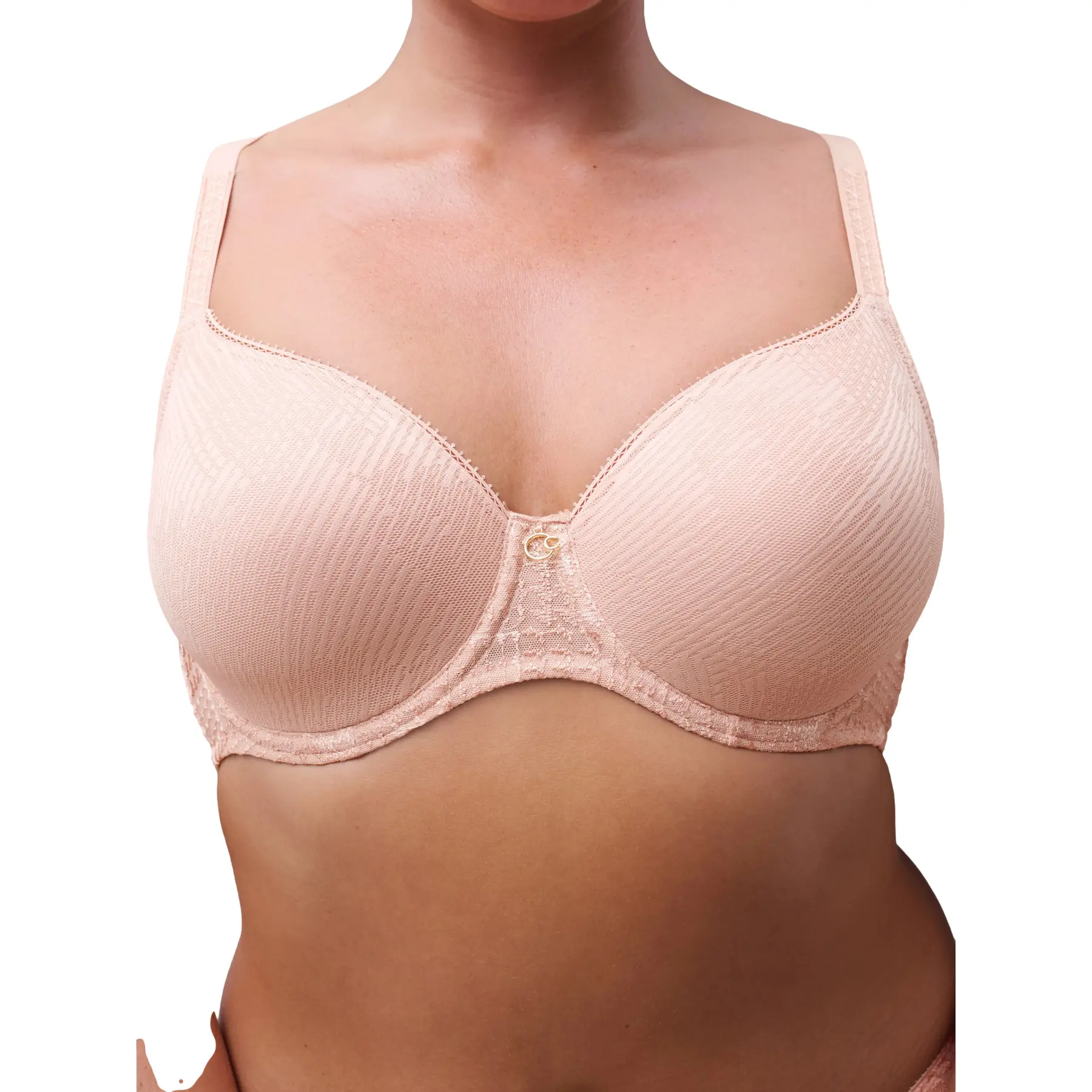 Soutien-gorge a memoria di forma avvolgente donna  Intrigue