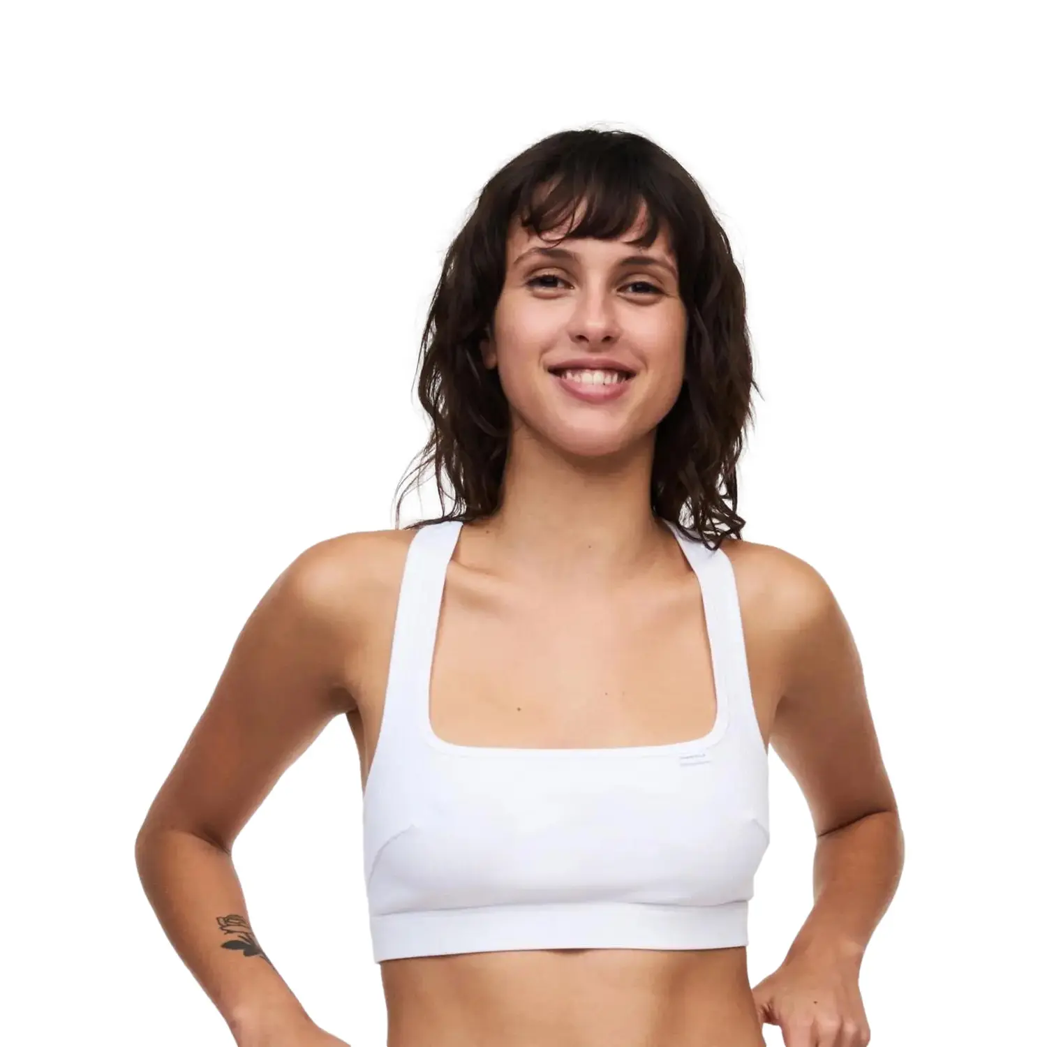 Brassiere senza imbottitura donna  Cotton Comfort