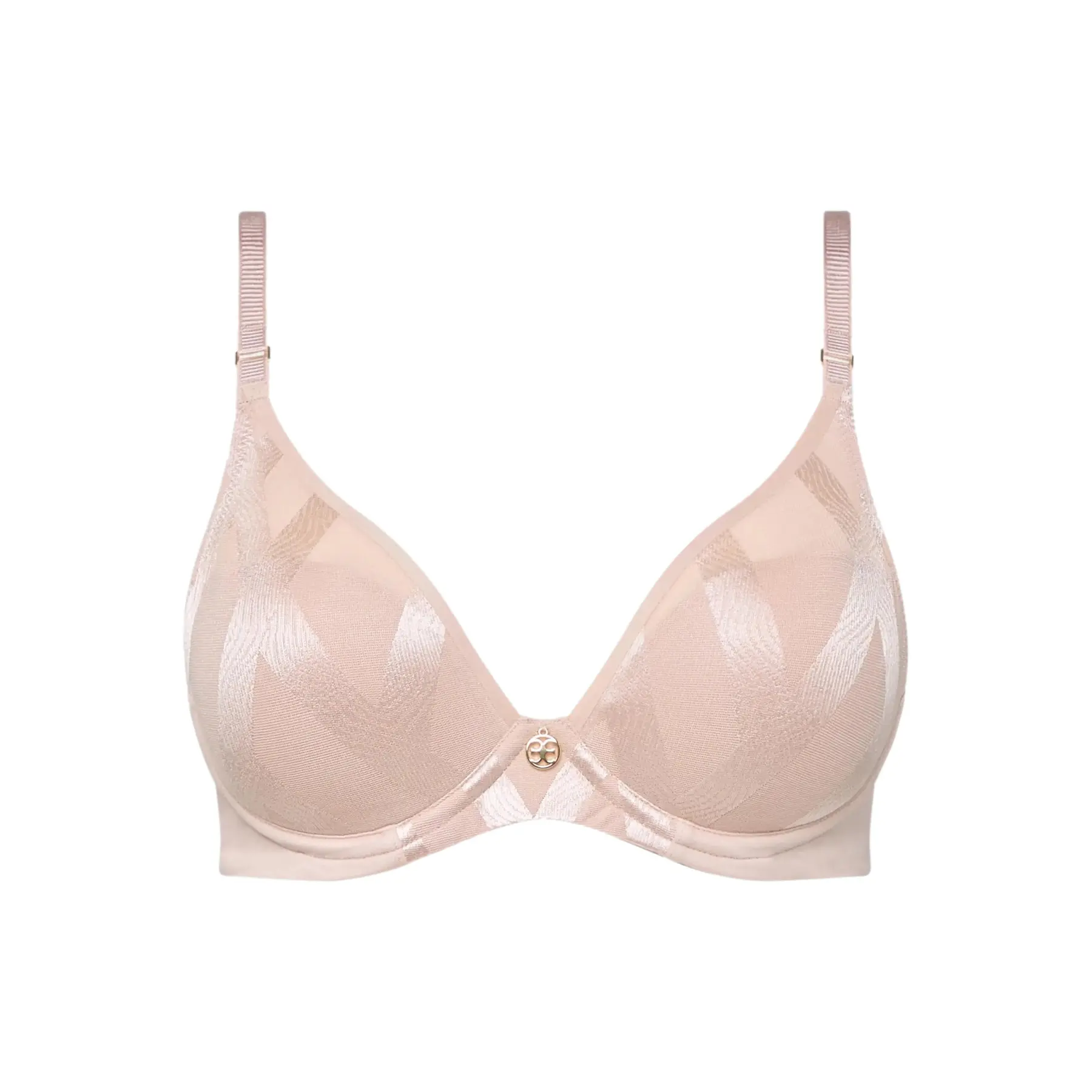 Soutien-gorge coque plongeant donna  Glaze