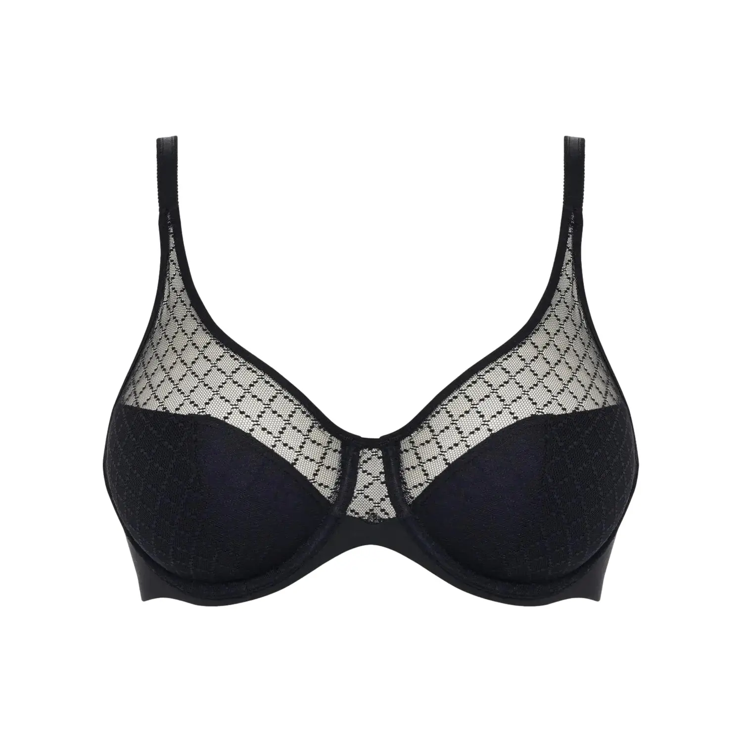 Reggiseno modellato avvolgente donna  Norah Chic