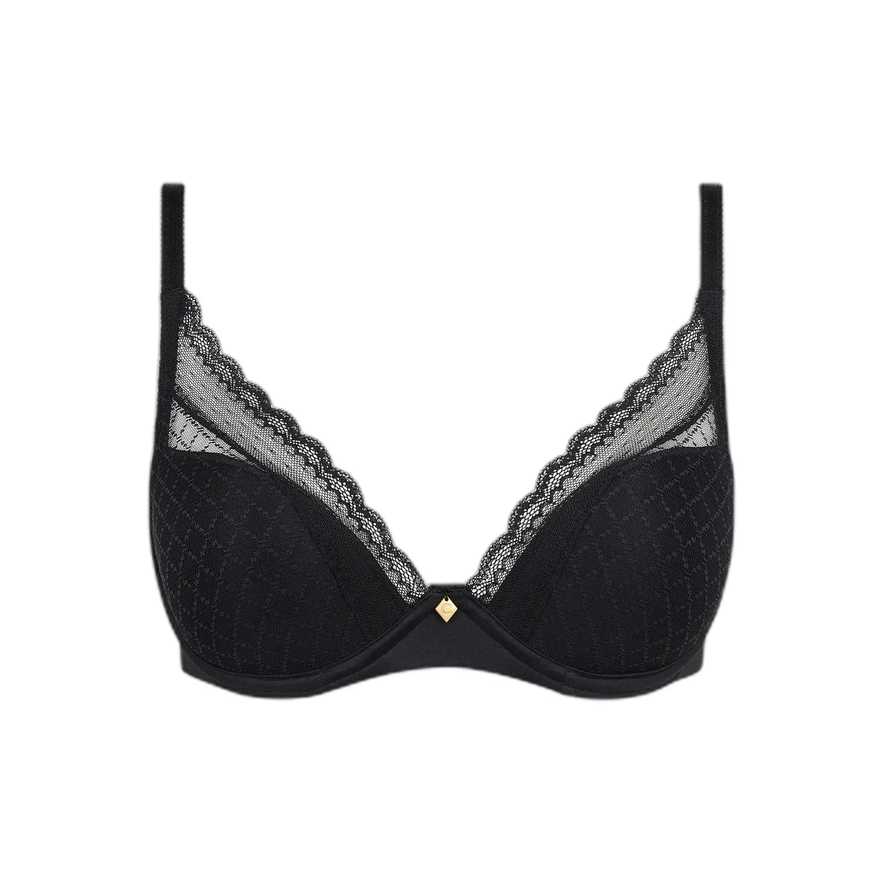 Soutien-gorge coque plongeant donna  Norah Chic