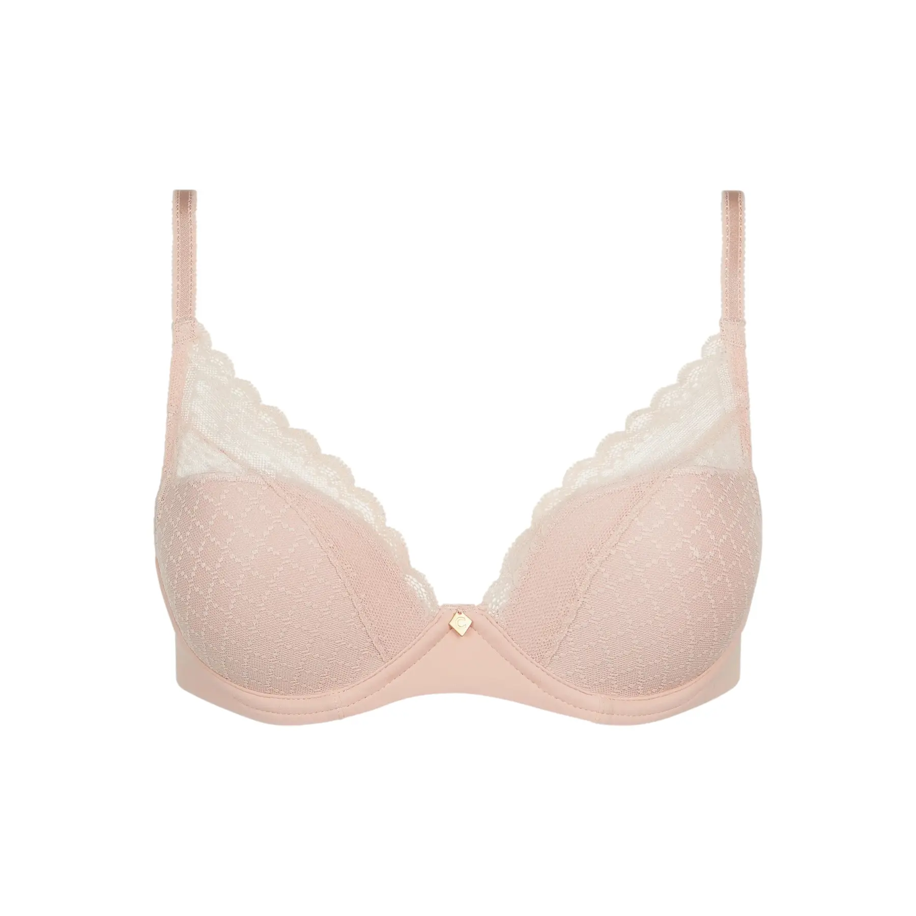 Soutien-gorge coque plongeant donna  Norah Chic