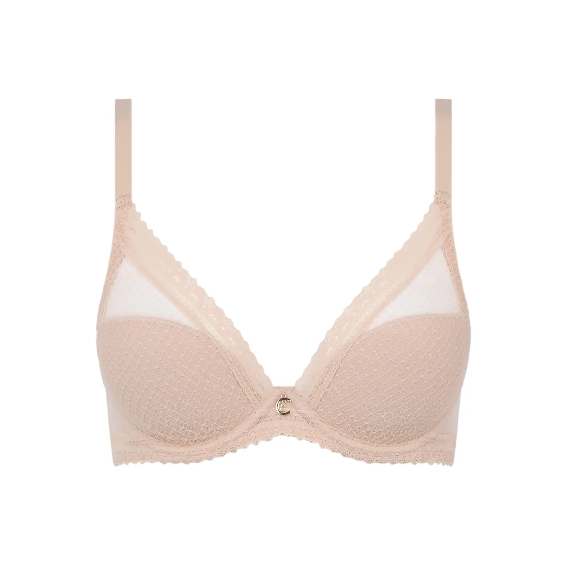 Soutien-gorge coques plongeant donna  Romance