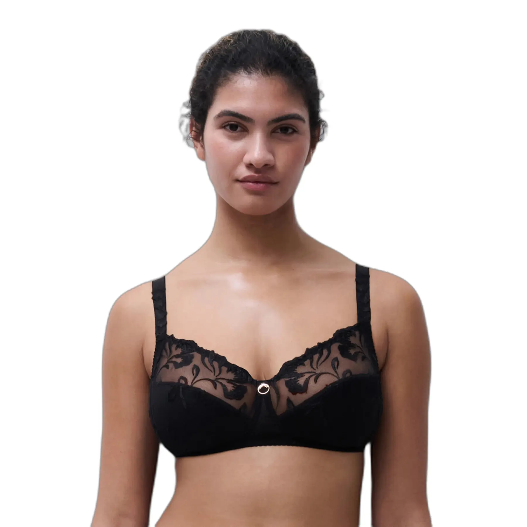 Reggiseno di sostegno senza ferretti donna  Majestic