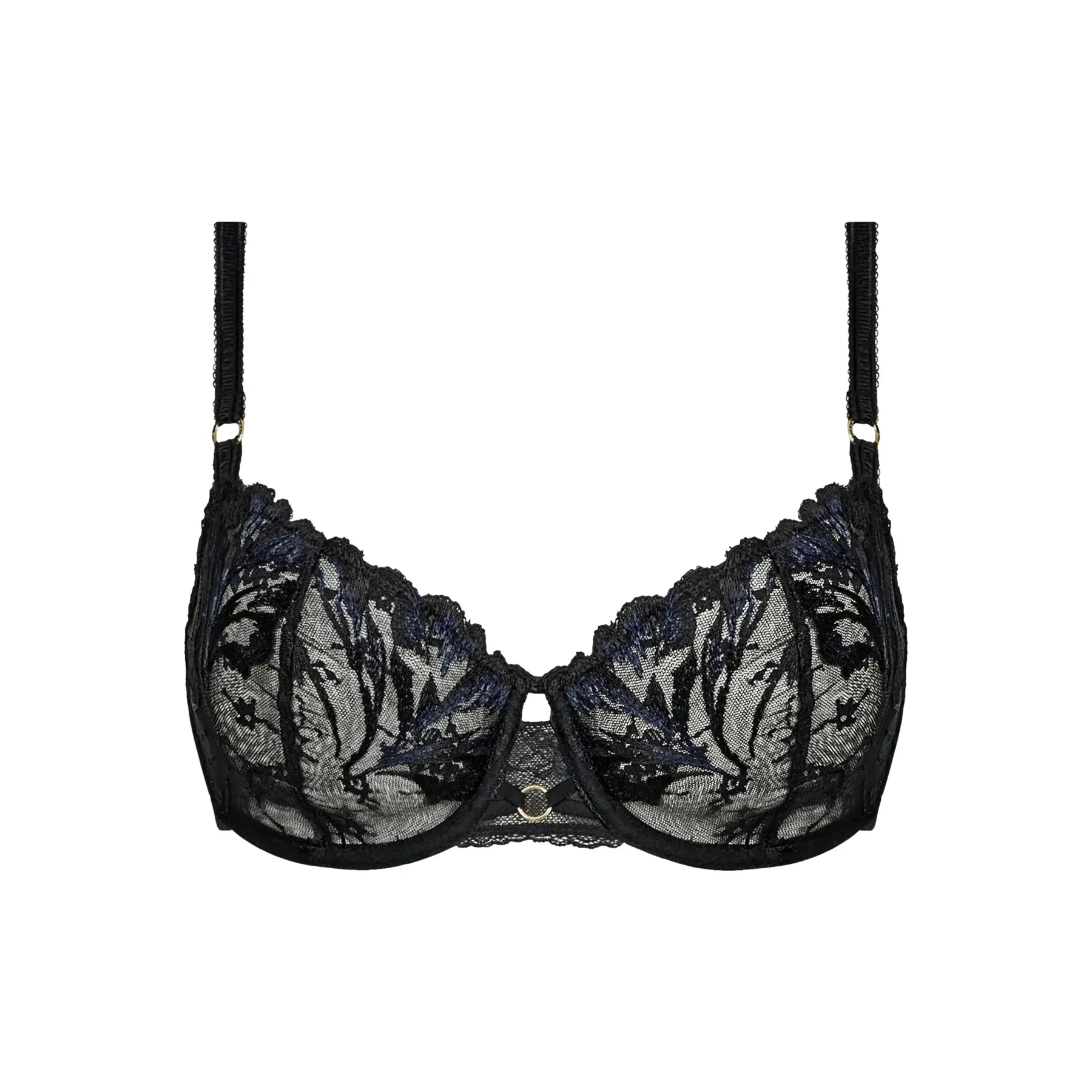Soutien-gorge balconnet demi-bonne donna  Illusion