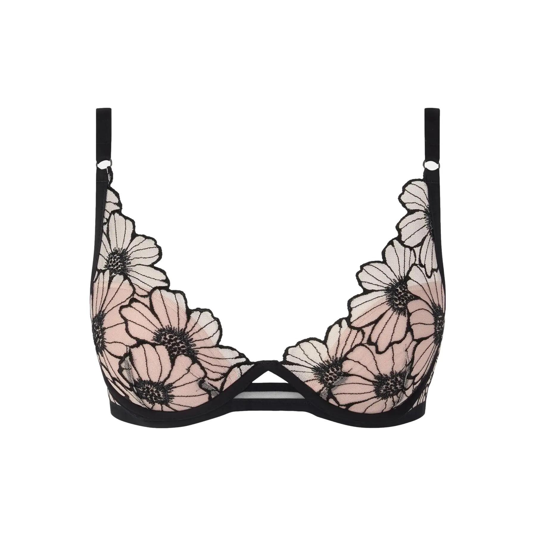 Soutien-gorge coque plongeant donna  Lush