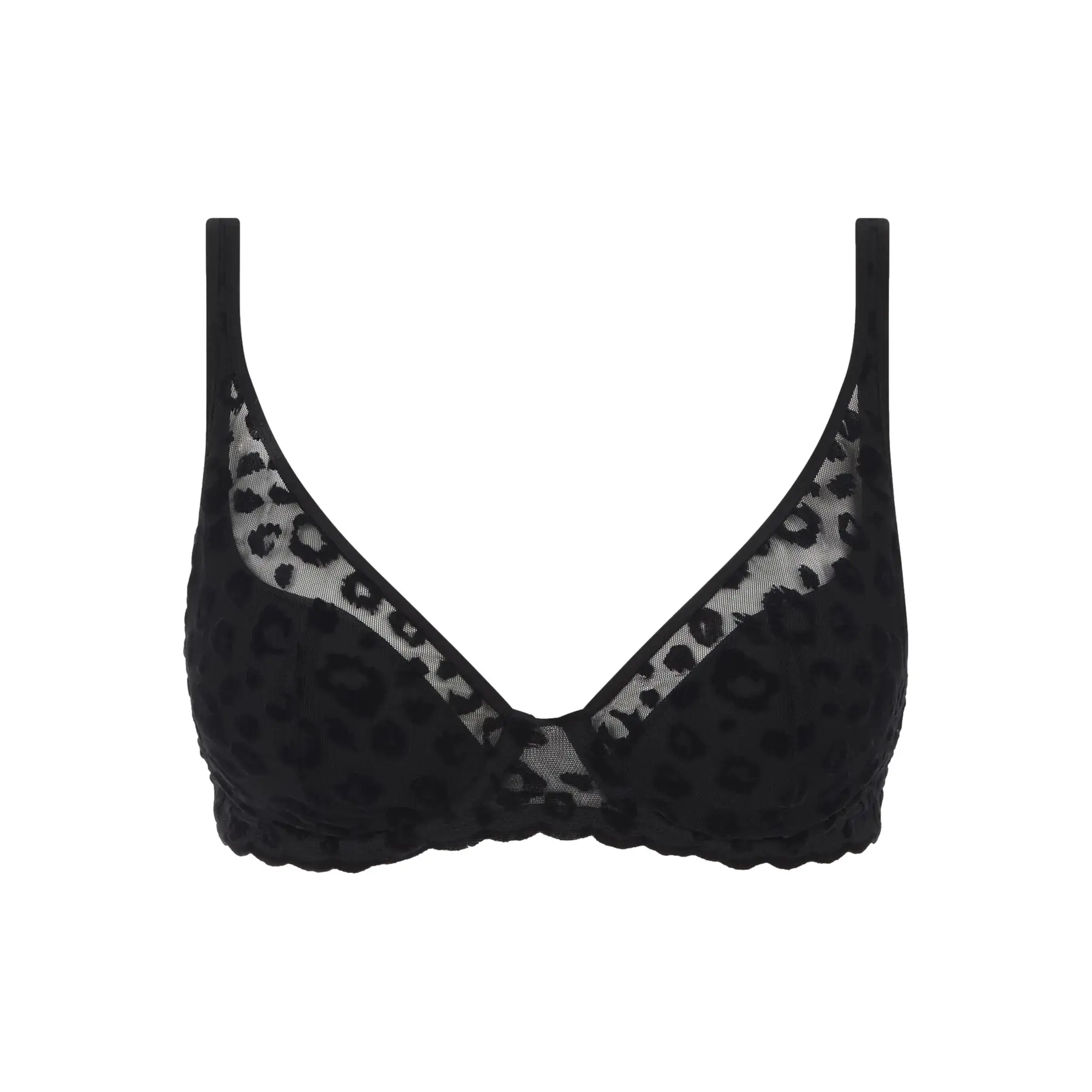Soutien-gorge coques plongeant donna