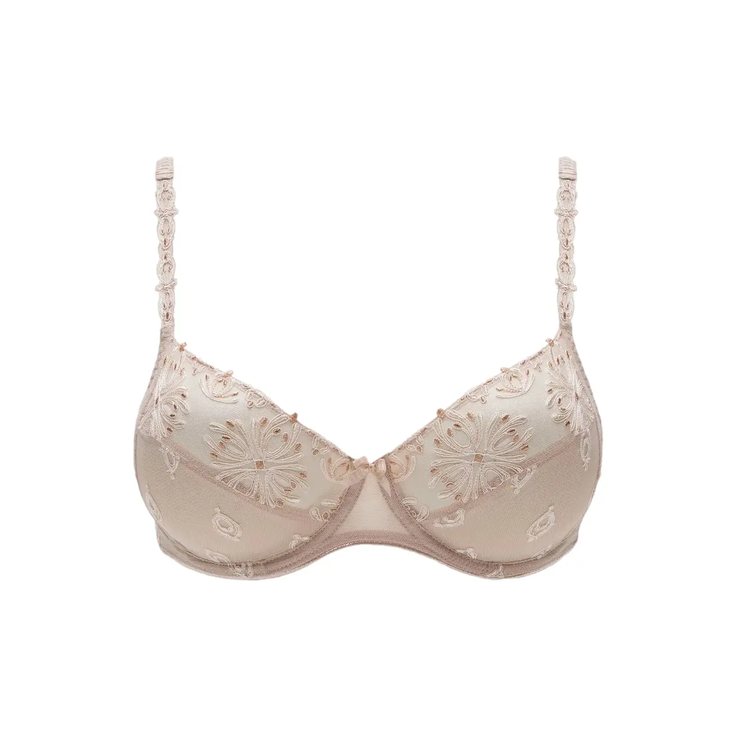 Soutien-gorge armaturé très enveloppant femme Chantelle Champs Elysees