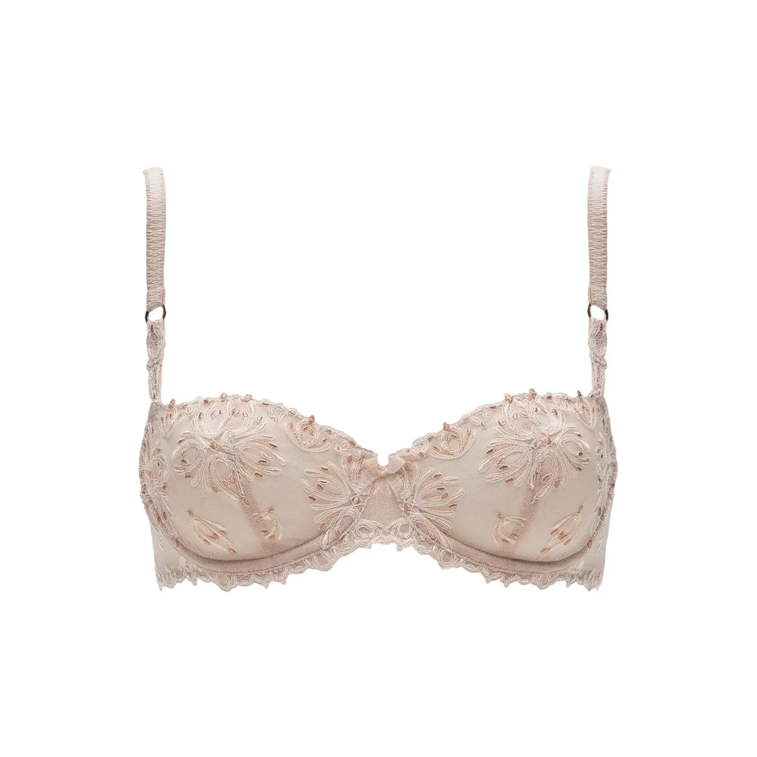 Soutien-gorge corbeille balconnet femme Chantelle Champs Elysees