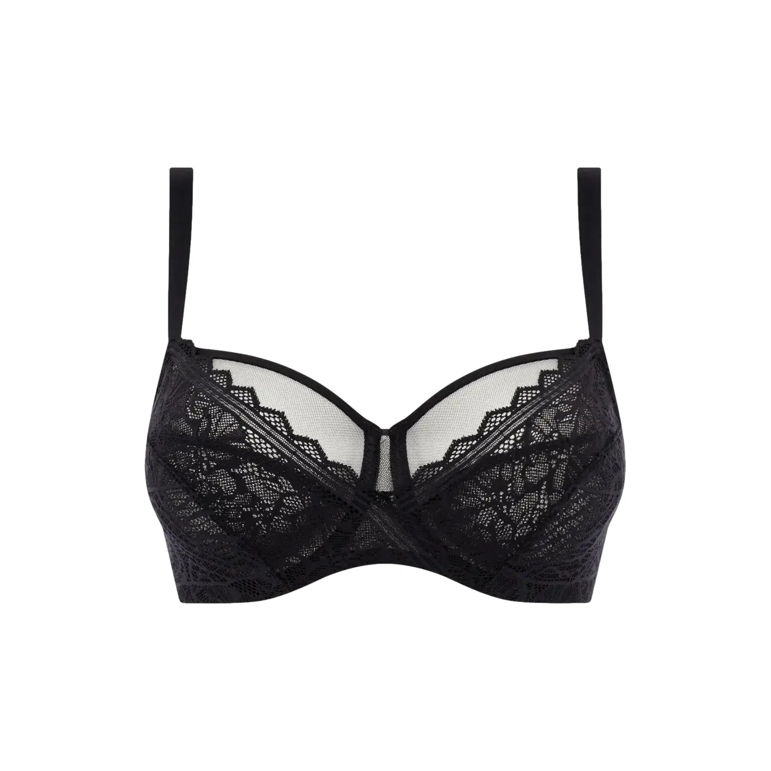 Reggiseno imbottito molto avvolgente donna  Floral Touch