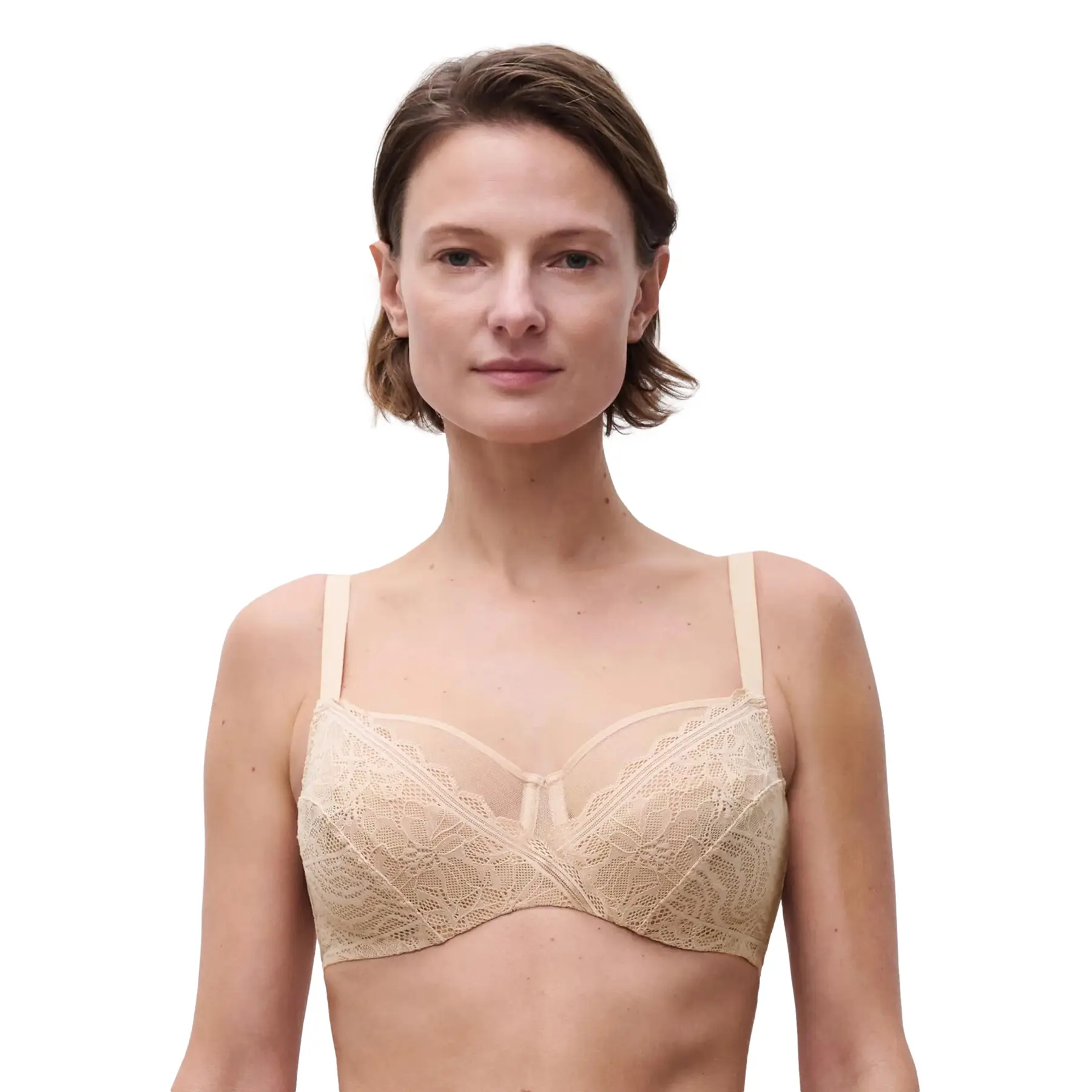Reggiseno imbottito molto avvolgente donna  Floral Touch