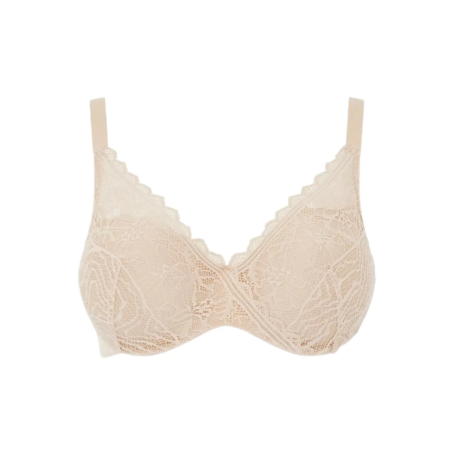 Soutien-gorge a memoria di forma avvolgente donna  Floral Touch