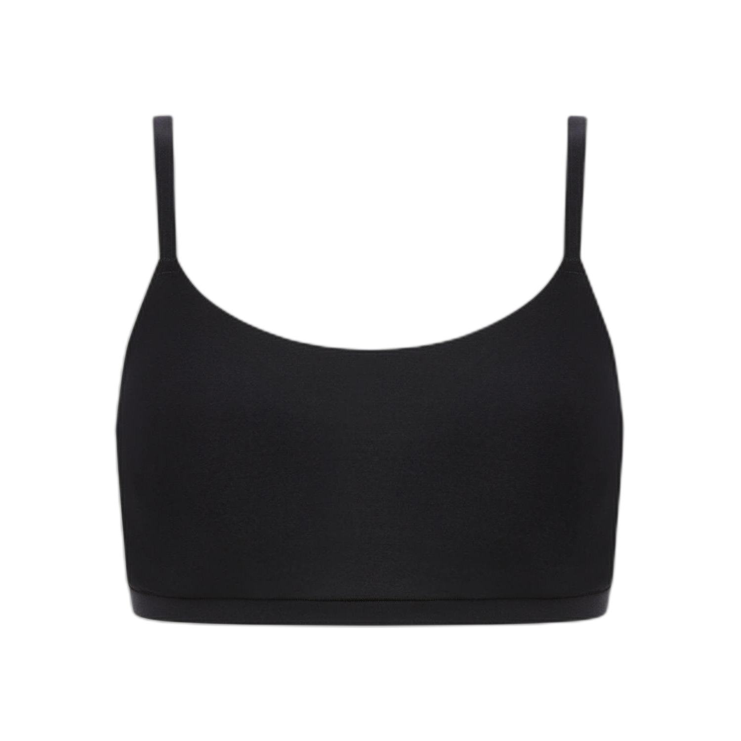 3340443029907 - CHANTELLE Bustier Softstretch Soft Cups bügellos nahtlos für Damen schwarz XS S