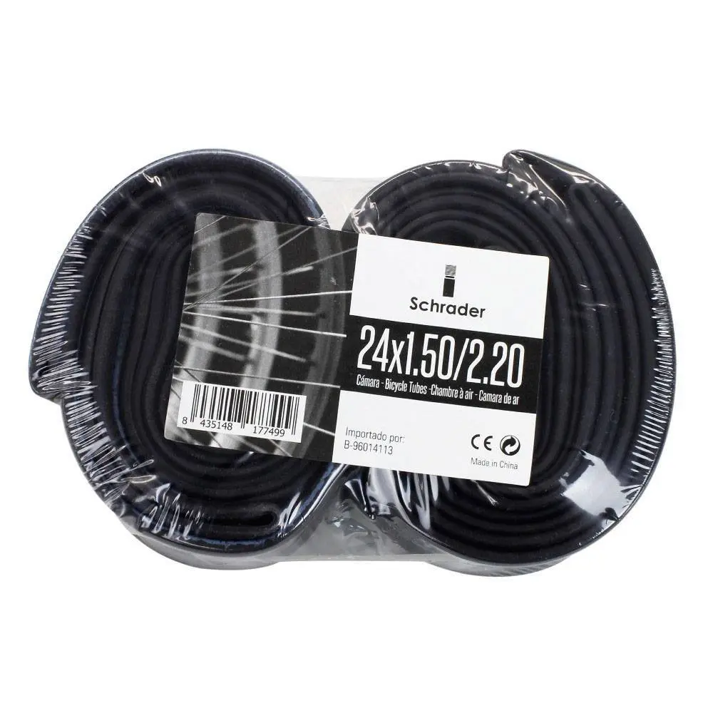 Schrader ventiel binnentube Chaoyang 4x1.50/2.20